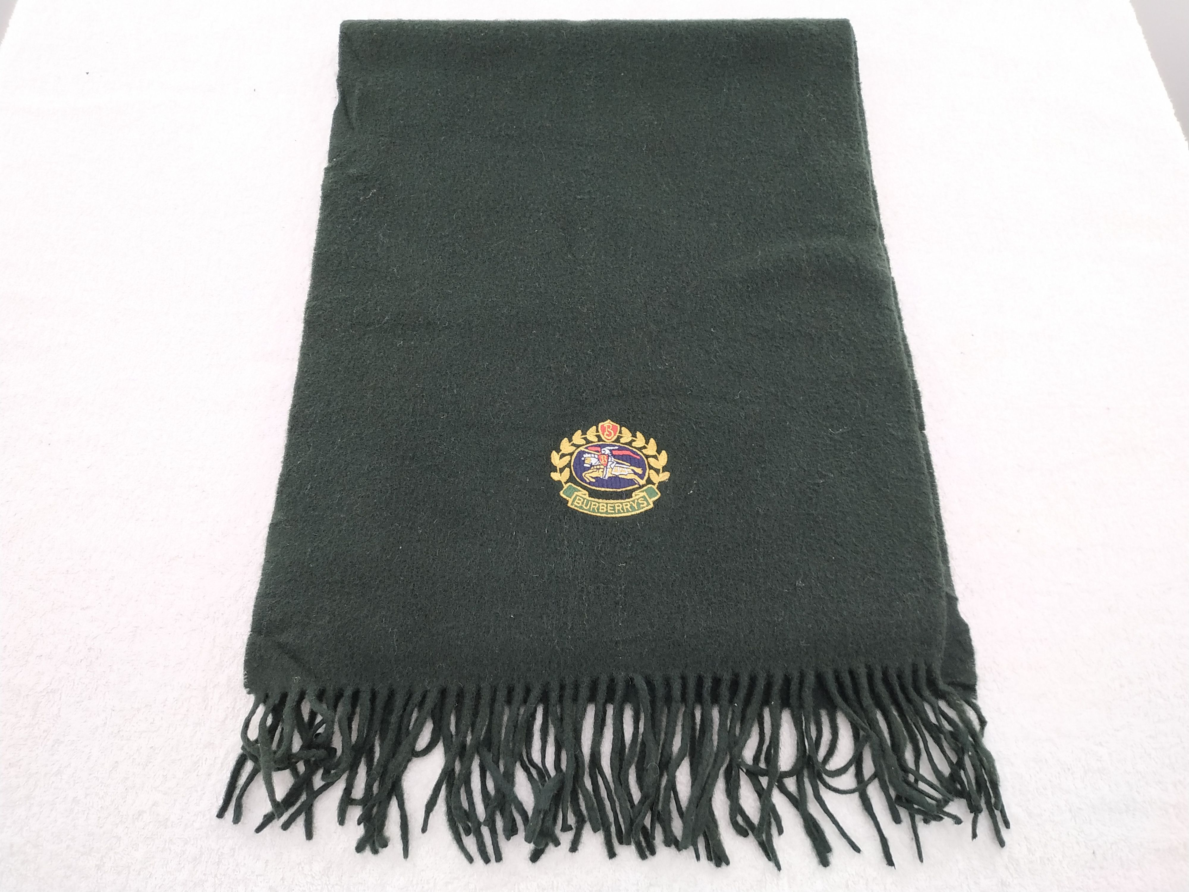 Burberry × Vintage Burberry Scarf / Muffler / Neckwear Size ONE SIZE - 2 Thumbnail