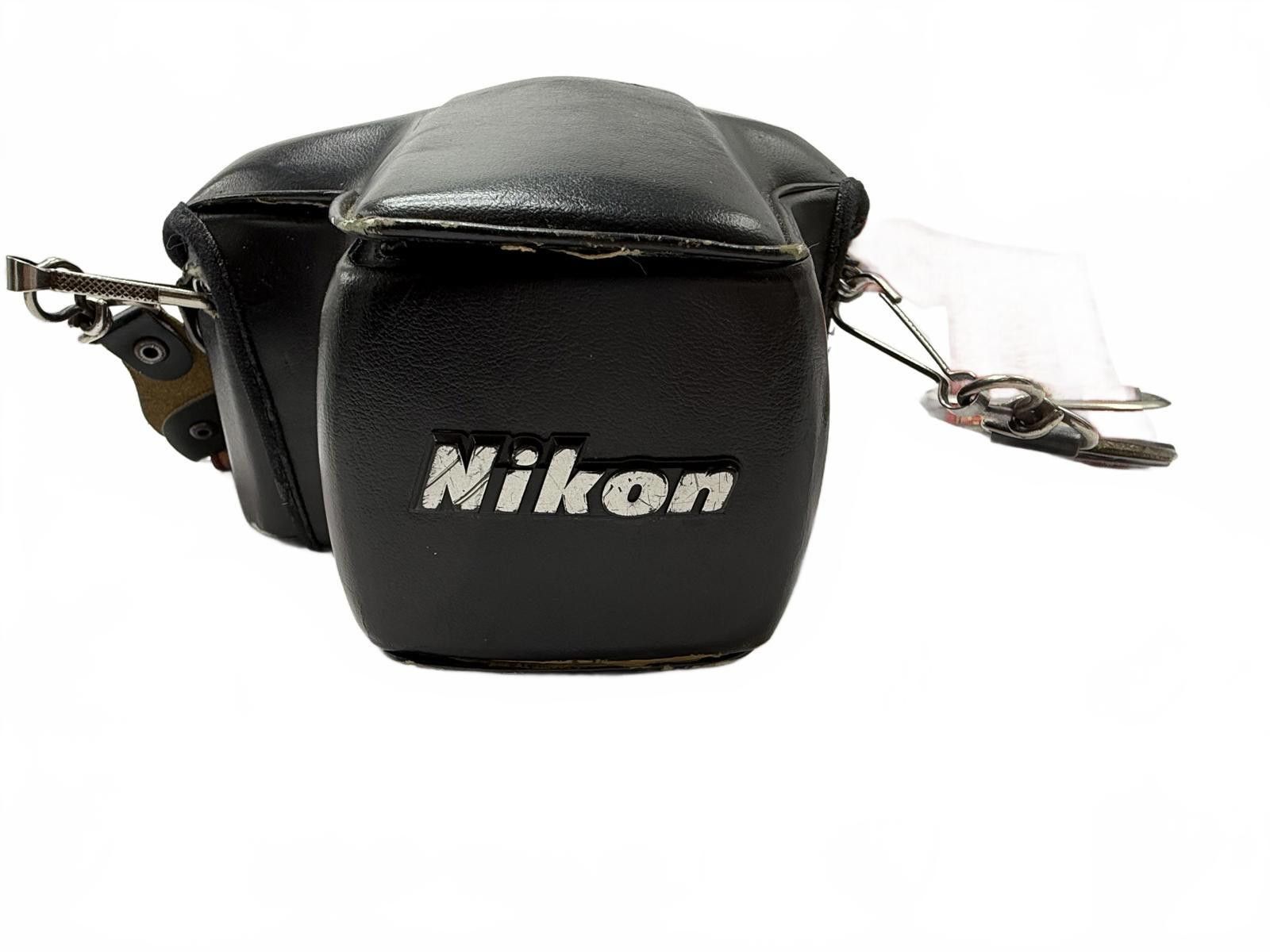 Nikon Vintage Nikon FE2 SLR Camera 28mm f/2.8 Lens & Groovy Strap Size ONE SIZE - 9 Thumbnail