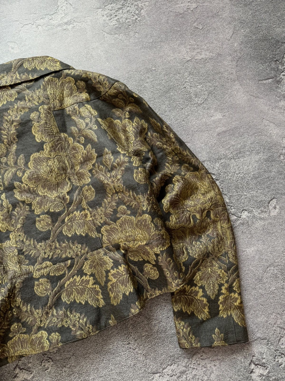 Annette Gortz × Japanese Brand Annette Gortz 42 embroidered jacket coat zip crop blazer Size M / US 6-8 / IT 42-44 - 18 Thumbnail
