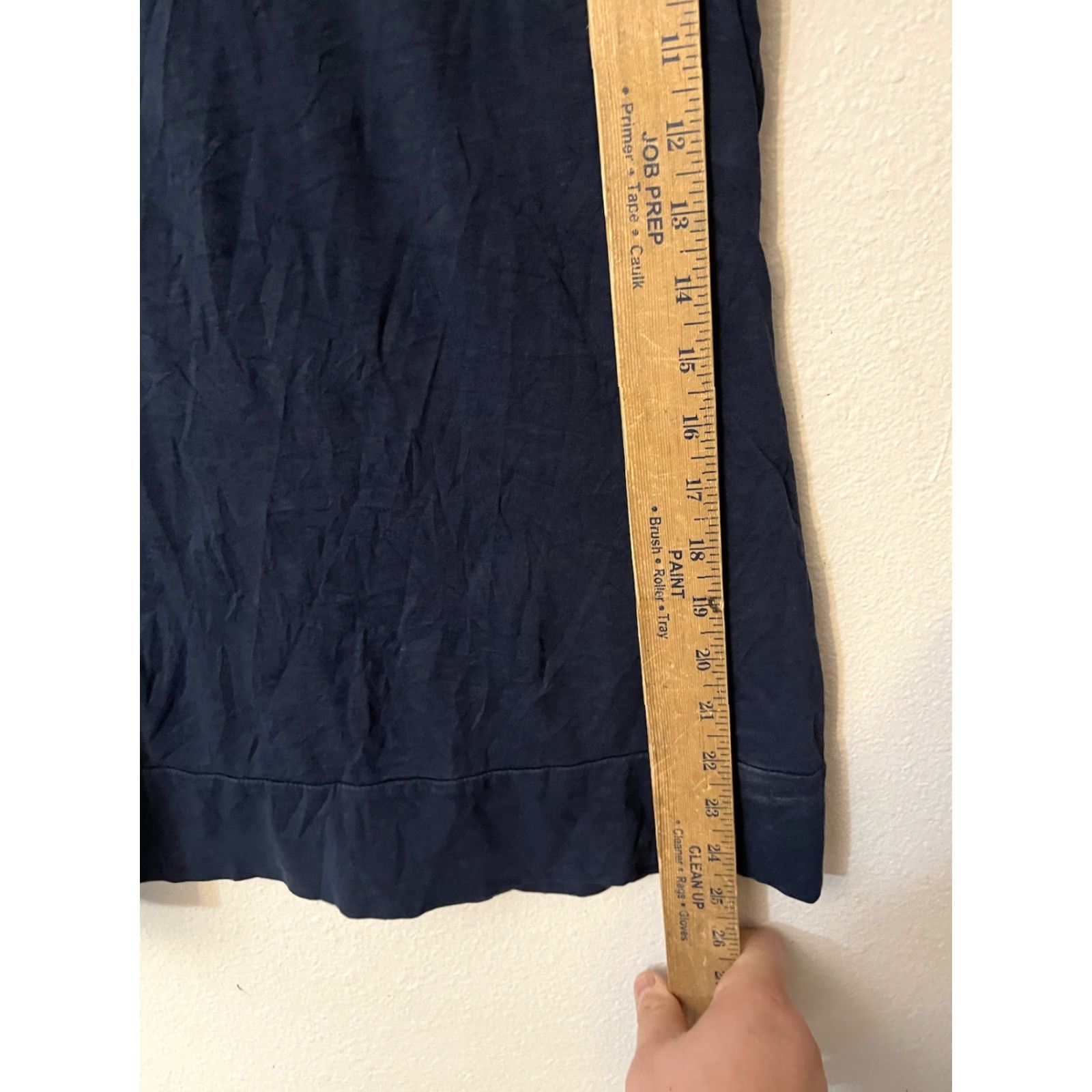 Theory Theory Shirt Womens Navy Blue Button Down Tee Blouse Size PP Size XXS / US 00 / IT 34 - 4 Thumbnail