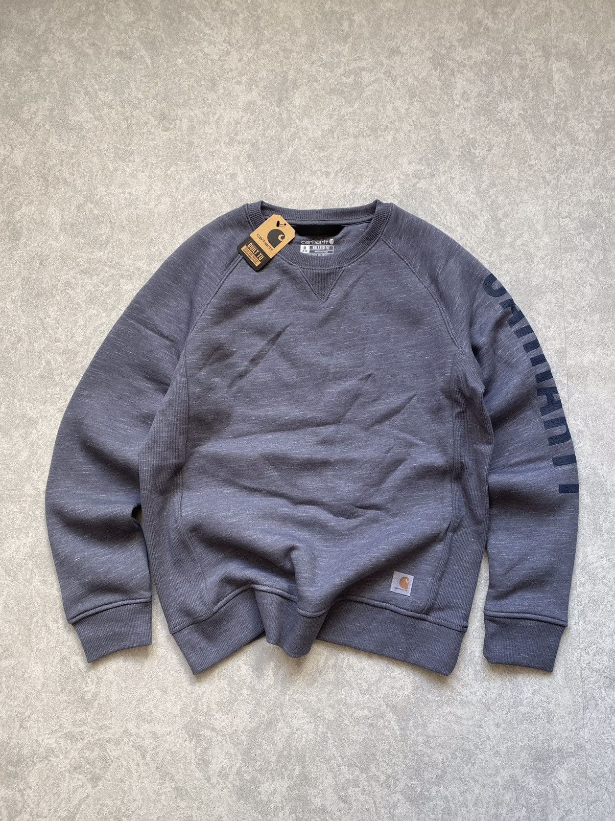Carhartt Logo Crewneck Sweatshirt