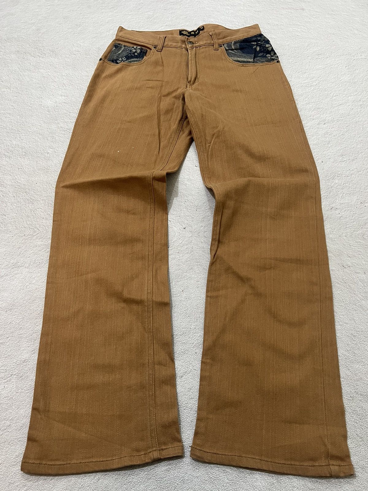 Kapital 2000s Japanese Hysteric Sukajan Raw Flare Jeans y2k Lgb Size US 30 / EU 46 - 2 Thumbnail