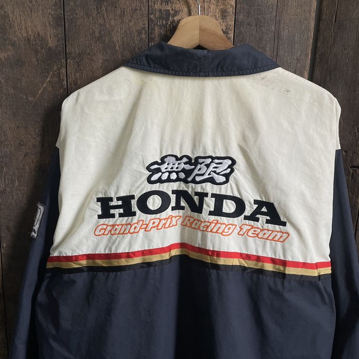 Vintage Vintage Honda Mugen Grand Prix Racing Team Jacket | Grailed