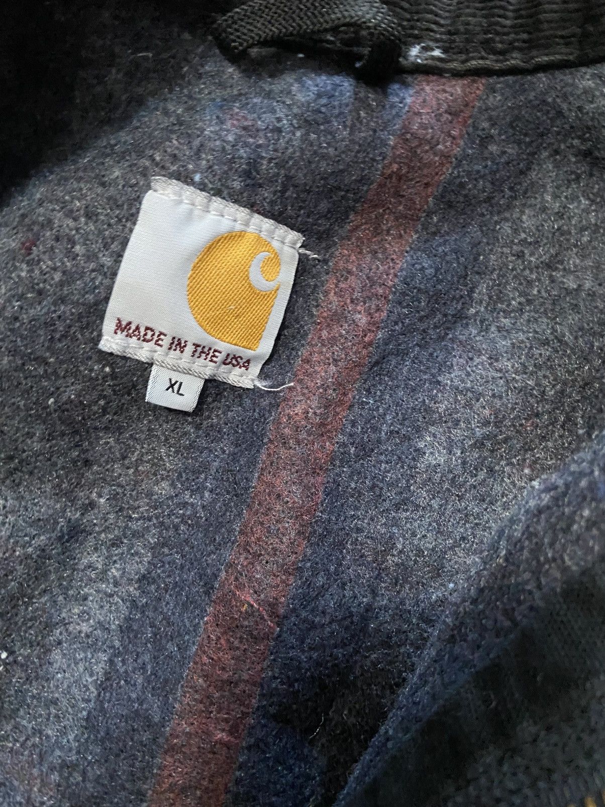 Carhartt × Vintage Vintage Carhartt Detroit jacket Size US XL / EU 56 / 4 - 5 Thumbnail