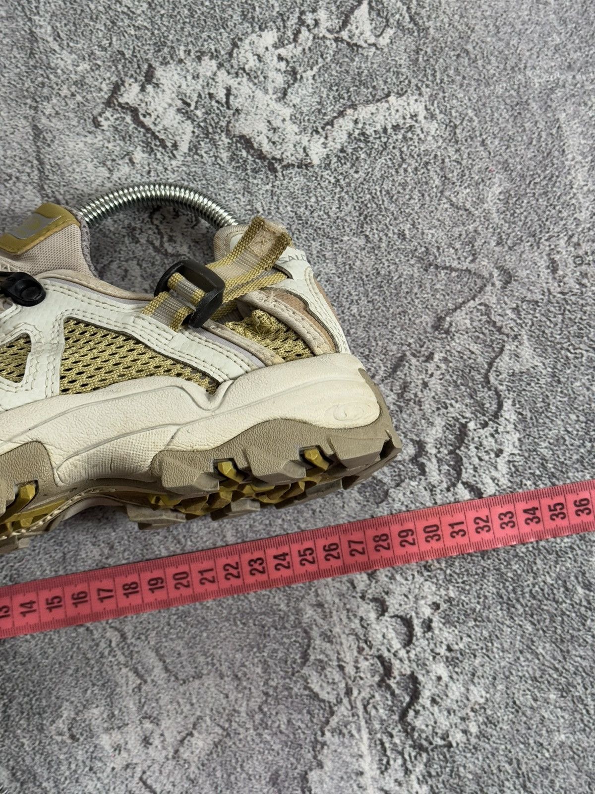 Salomon Salomon EUR41.5 techamphibian 2 hiking vented shoes sneakers Size US 9 / EU 42 - 22 Thumbnail