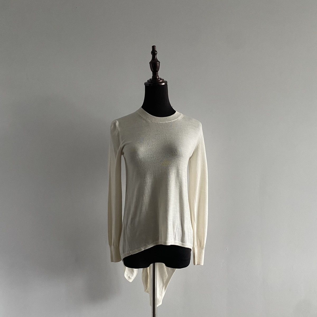 Comme des Garcons × Rei Kawakubo 2019 Comme Des Garcons wool knitwear Size S / US 4 / IT 40 - 3 Thumbnail