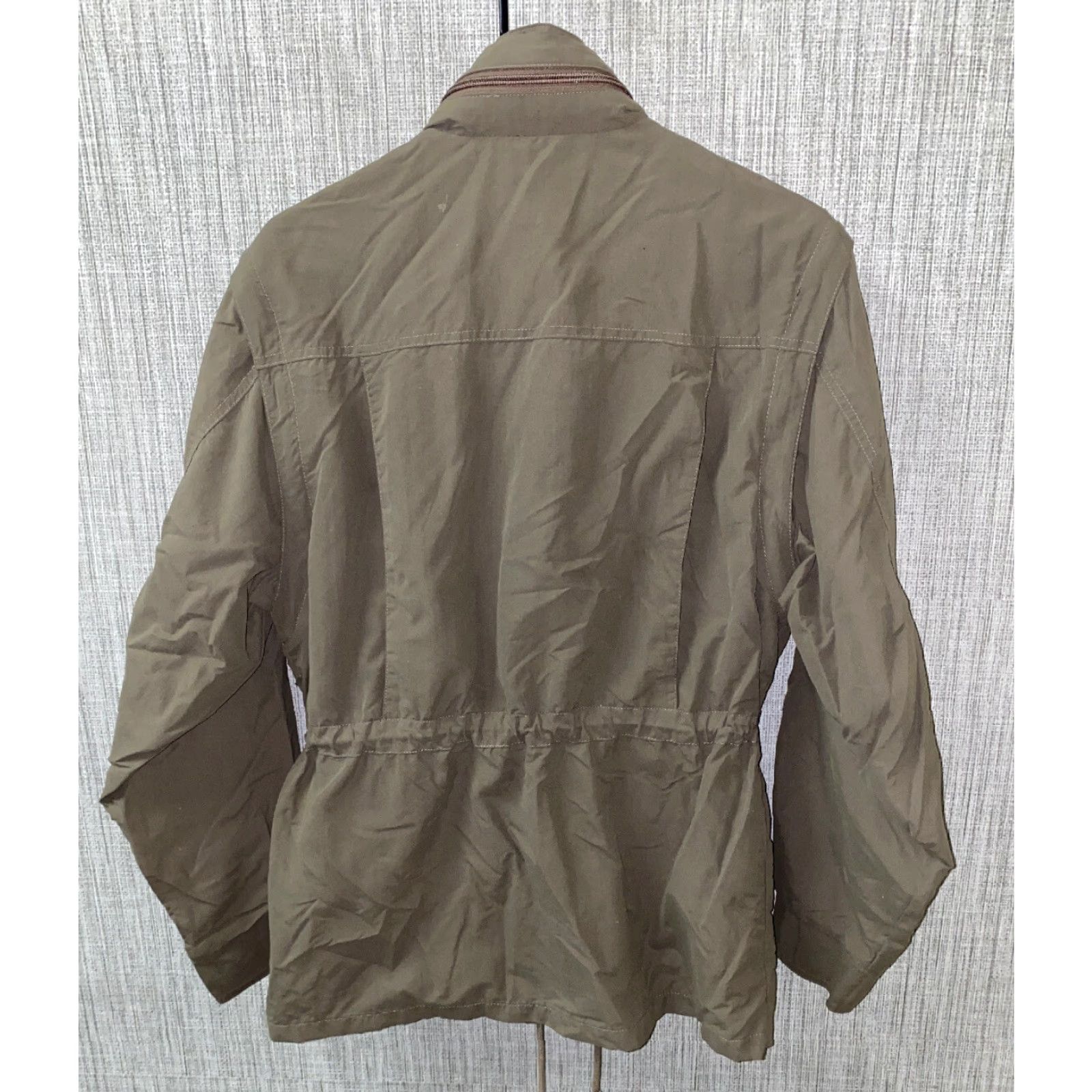 Vintage VINTAGE Hudson’s Bay Company Women’s Full Zip Multi Pocket Jacket Removable Arms M Gray Tyudson Jacket Women Activewear Outdoor Modern 90s? Size M / US 6-8 / IT 42-44 - 5 Thumbnail