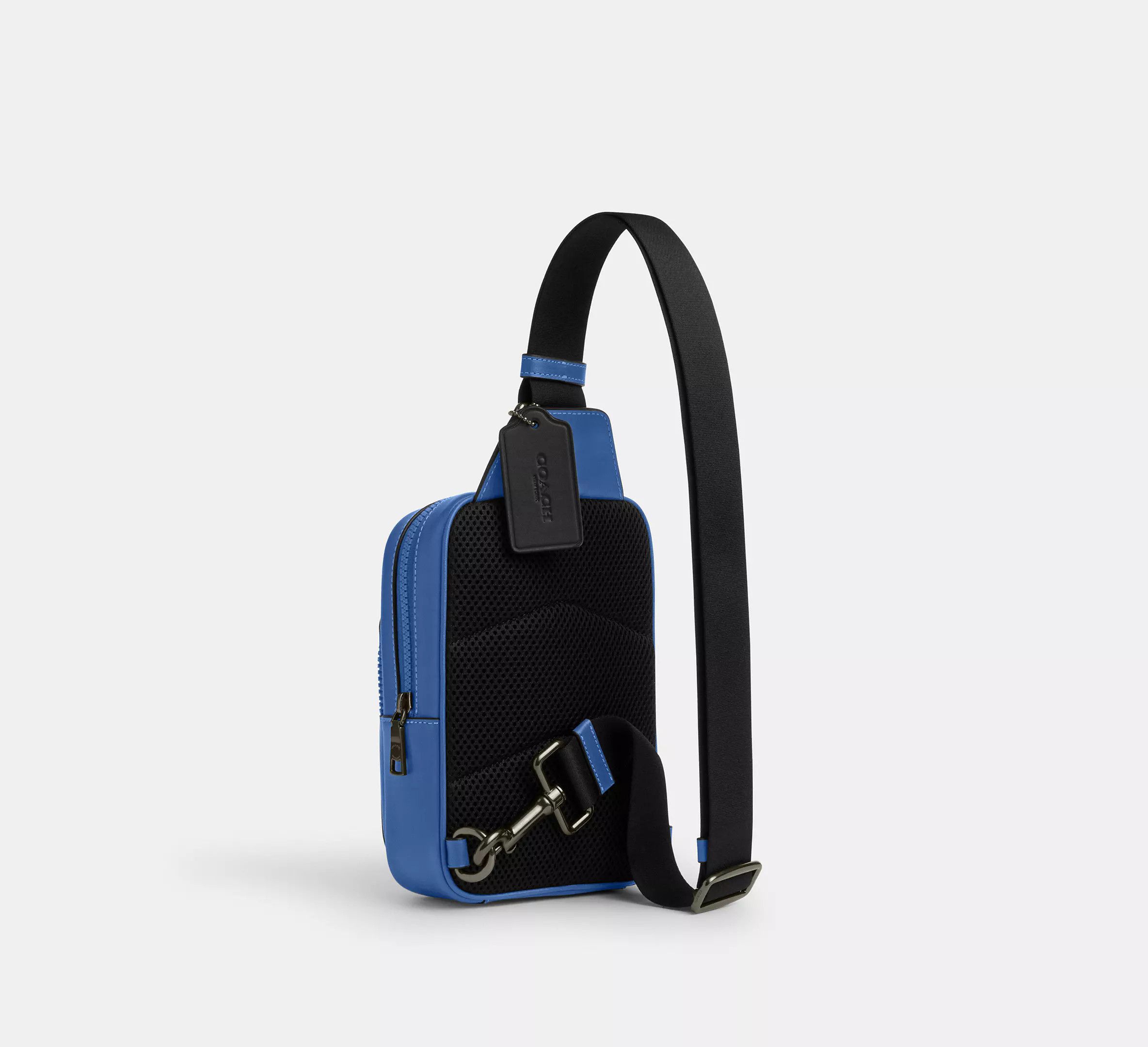 Coach Racer Sling Pack In Colorblock Signature Canvas CY912 Size ONE SIZE - 8 Thumbnail