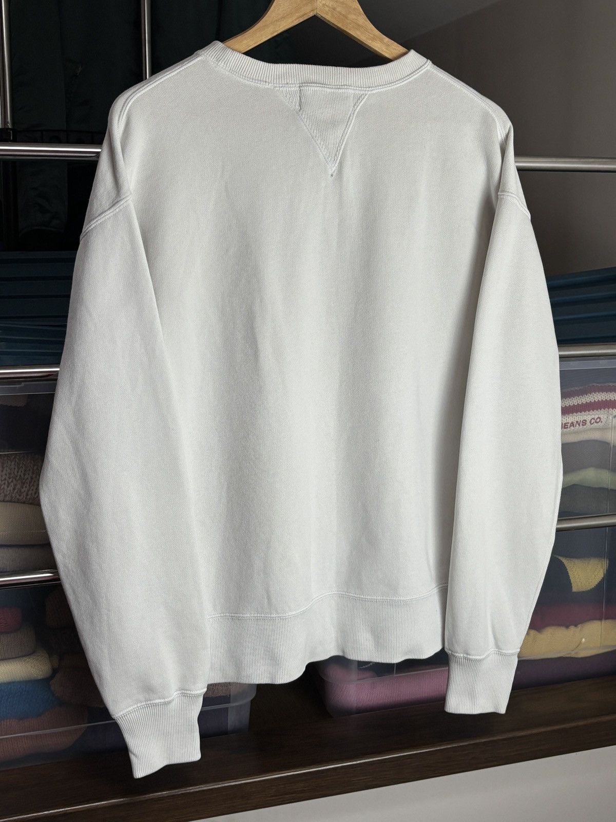 RRL Ralph Lauren Vintage Double RL Polo Ralph Lauren Vintage Rare Sweatshirt Size US M / EU 48-50 / 2 - 6 Thumbnail
