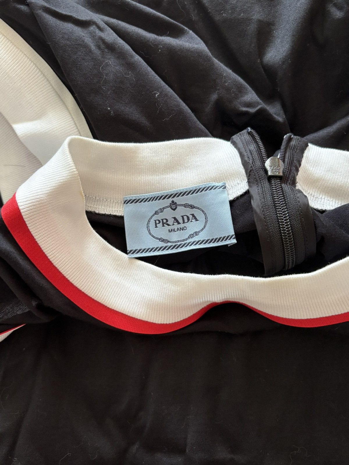 Prada FW20 Triangle Logo Basketball Style Tank Top Size US S / EU 44-46 / 1 - 2 Thumbnail