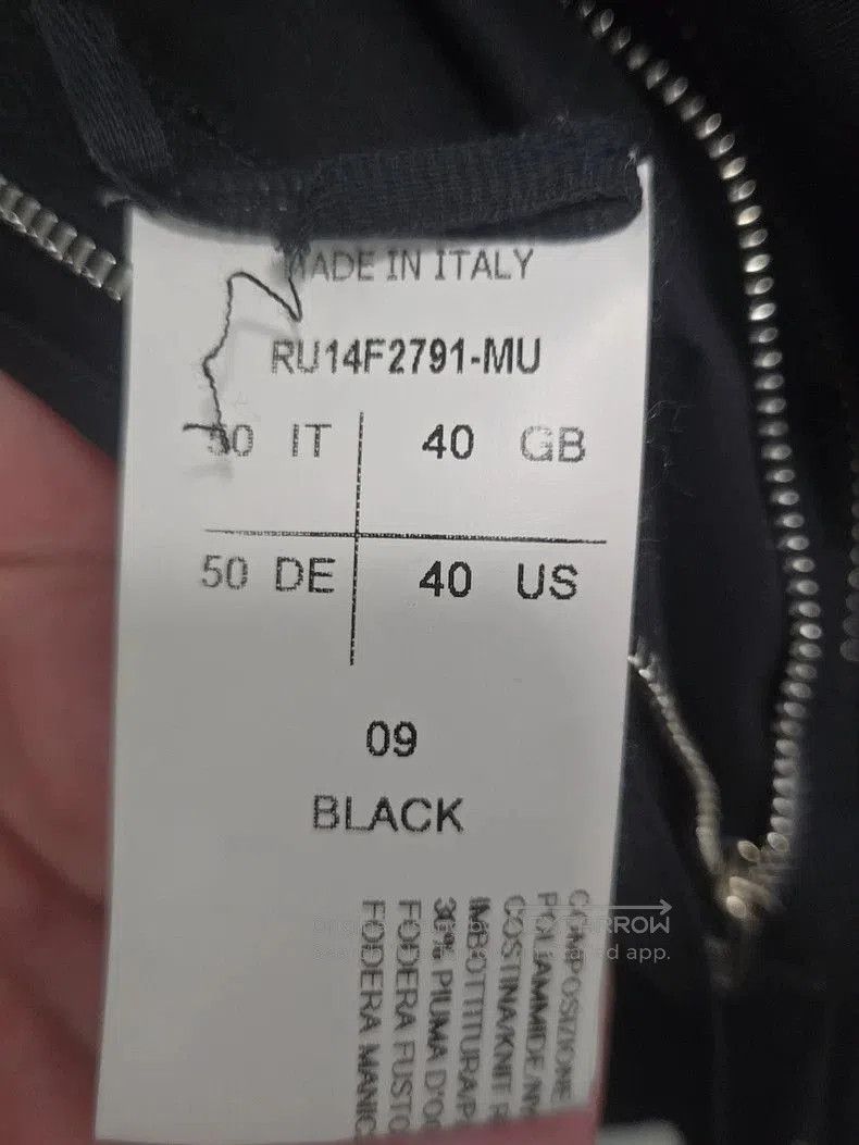 Rick Owens Rick Owens MA+1 Down Jacket. Size US L / EU 52-54 / 3 - 4 Thumbnail
