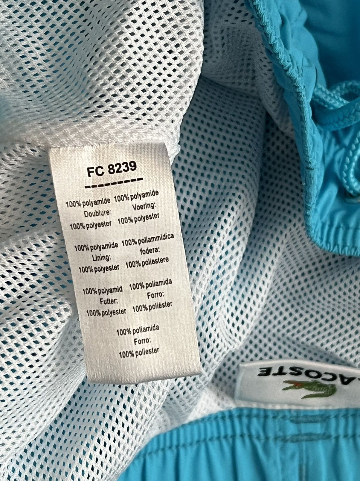 Lacoste Lacoste shorts luxury swim beach vacation Size US 34 / EU 50 - 5 Thumbnail