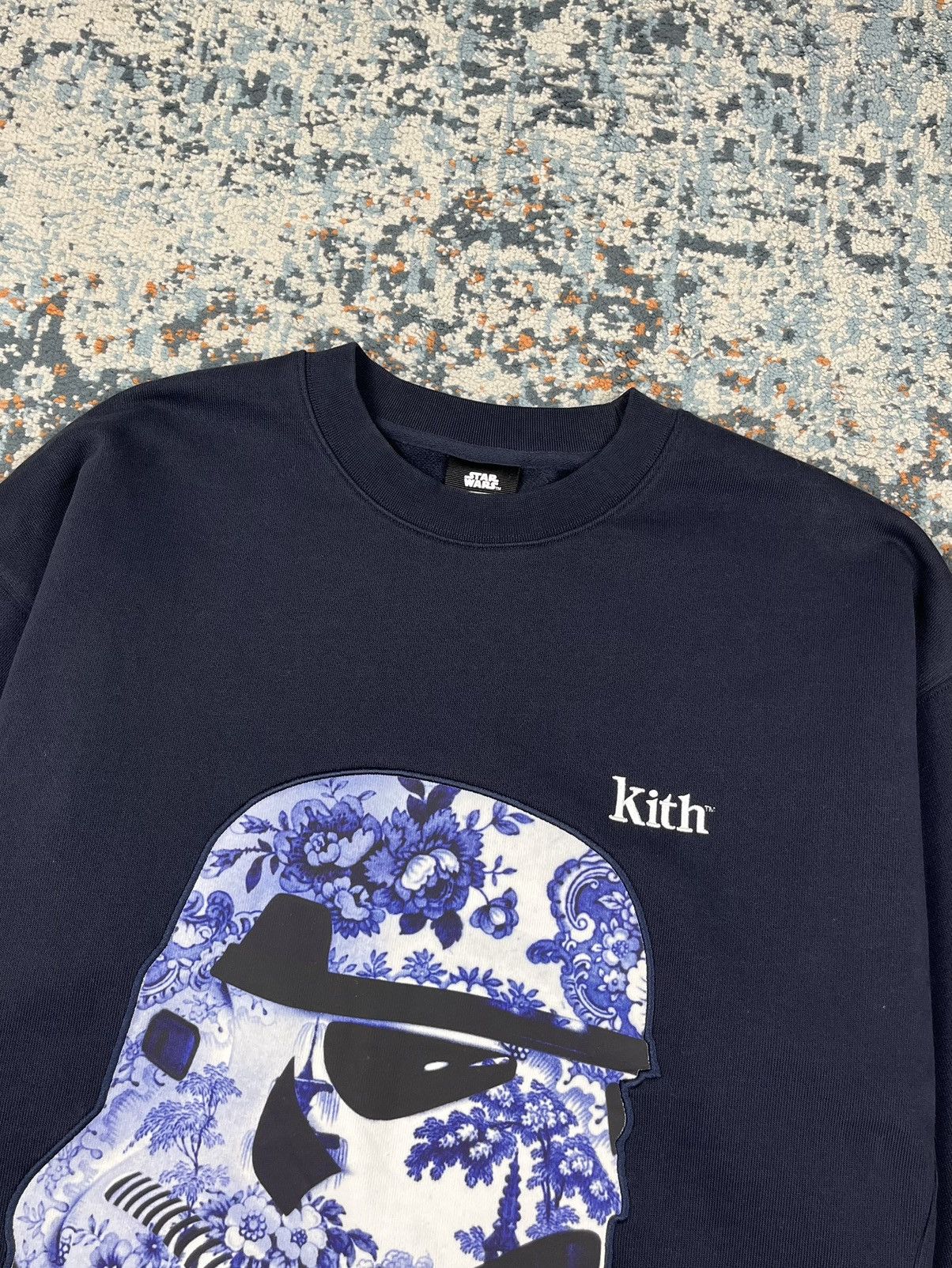 トップス Kith Stormtrooper Sweater Star Wars トップス Kith Stormtrooper Sweater Star Wars トップス Kith