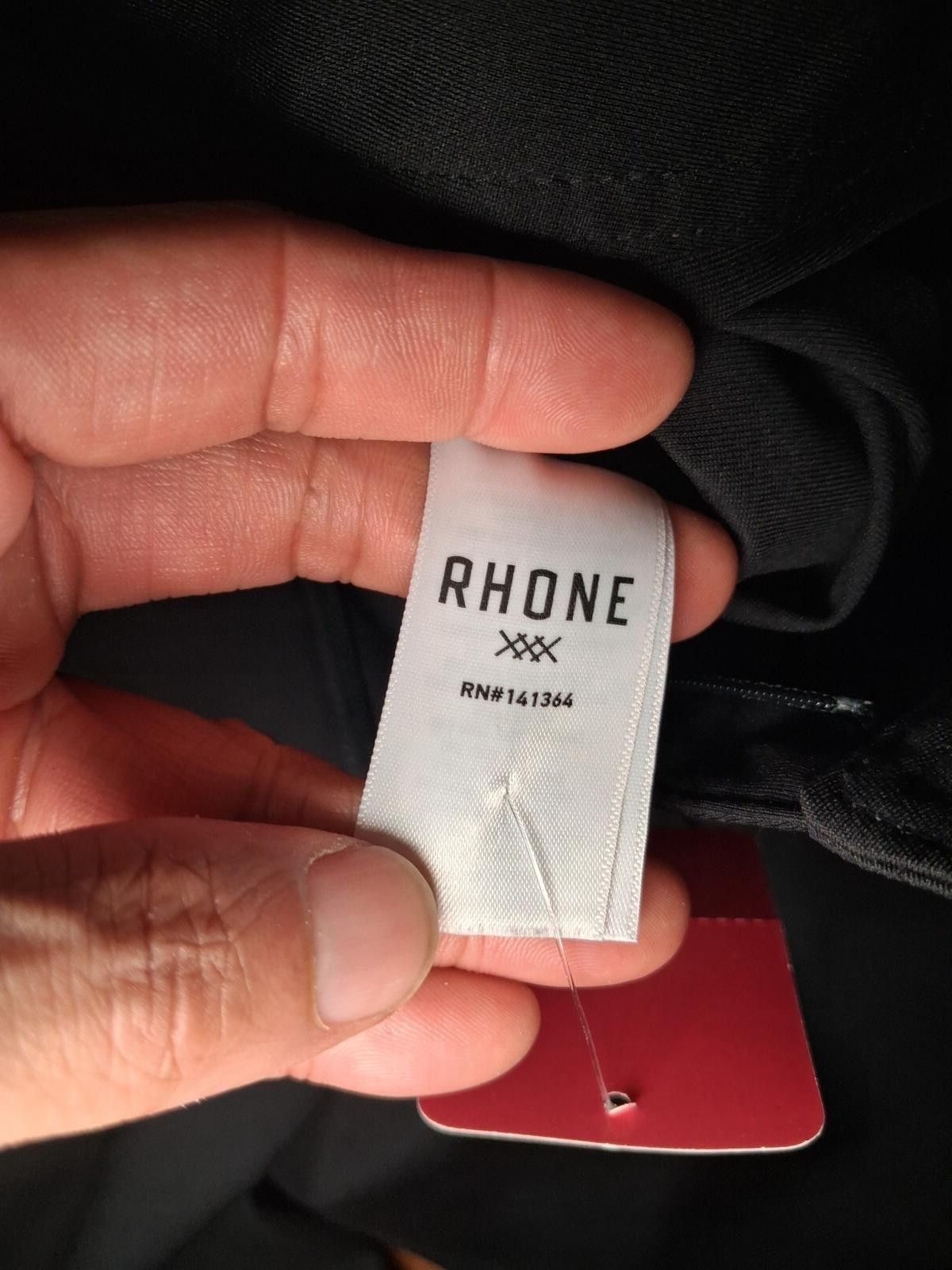 Rhone Rhone Activewear Pants Mens 35x31 Black Size US 32 / EU 48 - 3 Thumbnail