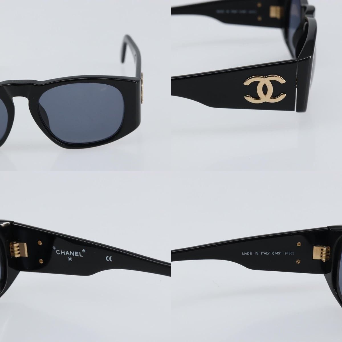 Chanel Chanel CC 4106 Sunglasses Size ONE SIZE - 4 Thumbnail