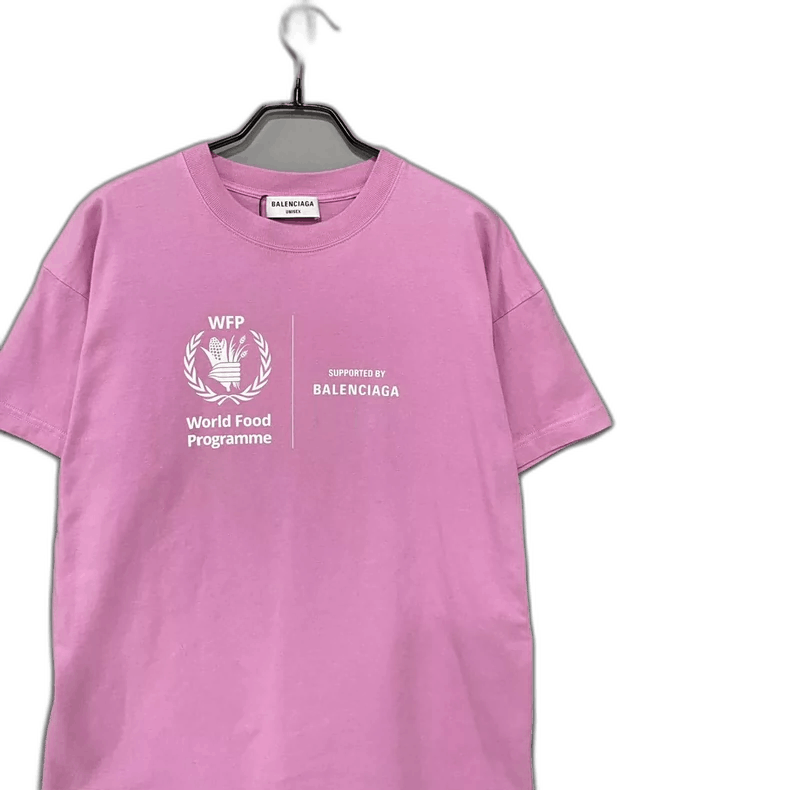 Balenciaga Balenciaga Pink Short Sleeve T-Shirt Size US XS / EU 42 / 0 - 1 Thumbnail
