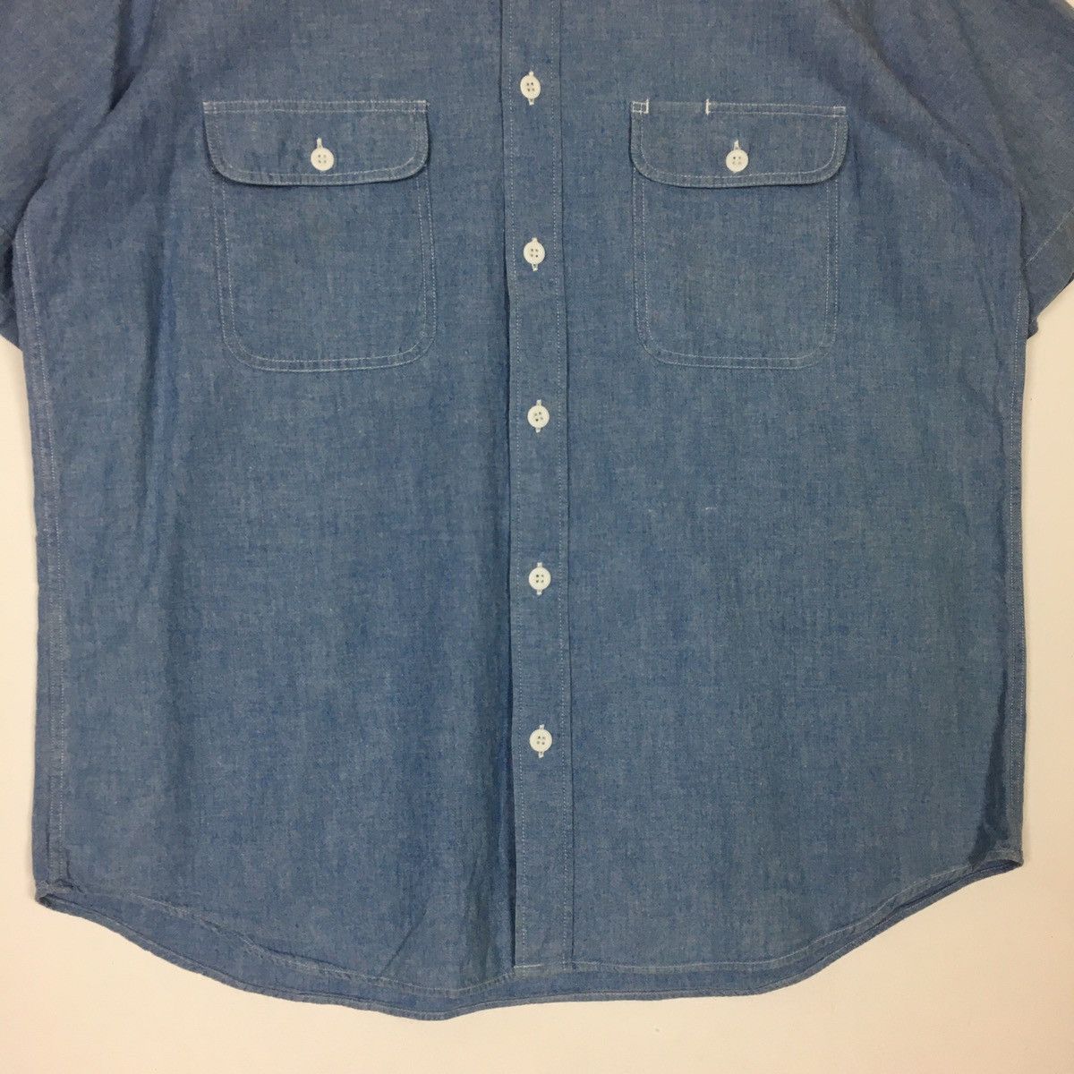 Levi's Vintage Levi’s Short Sleeve Button Ups Shirt Size US M / EU 48-50 / 2 - 2 Thumbnail