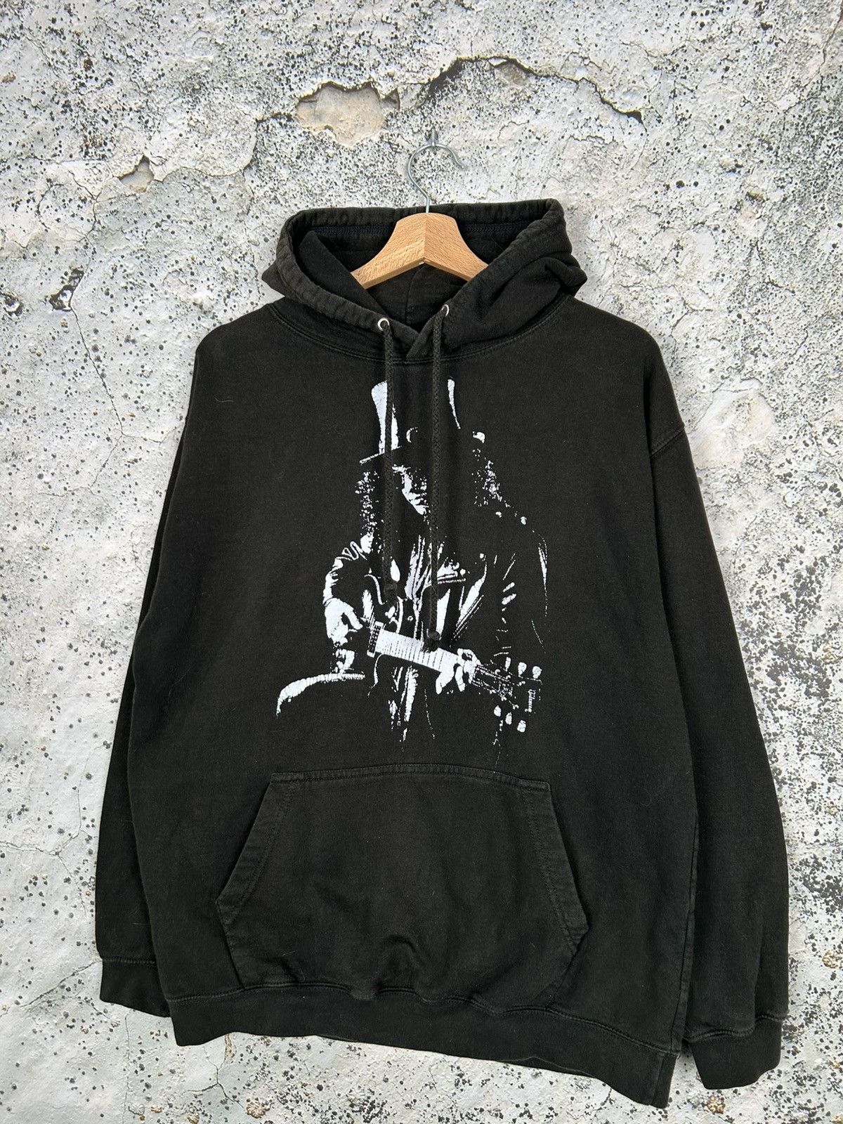Band Tees Vintage Slash Rock Band Tee Hoodie 90s Metal Guitar Size US L / EU 52-54 / 3 - 1 Thumbnail