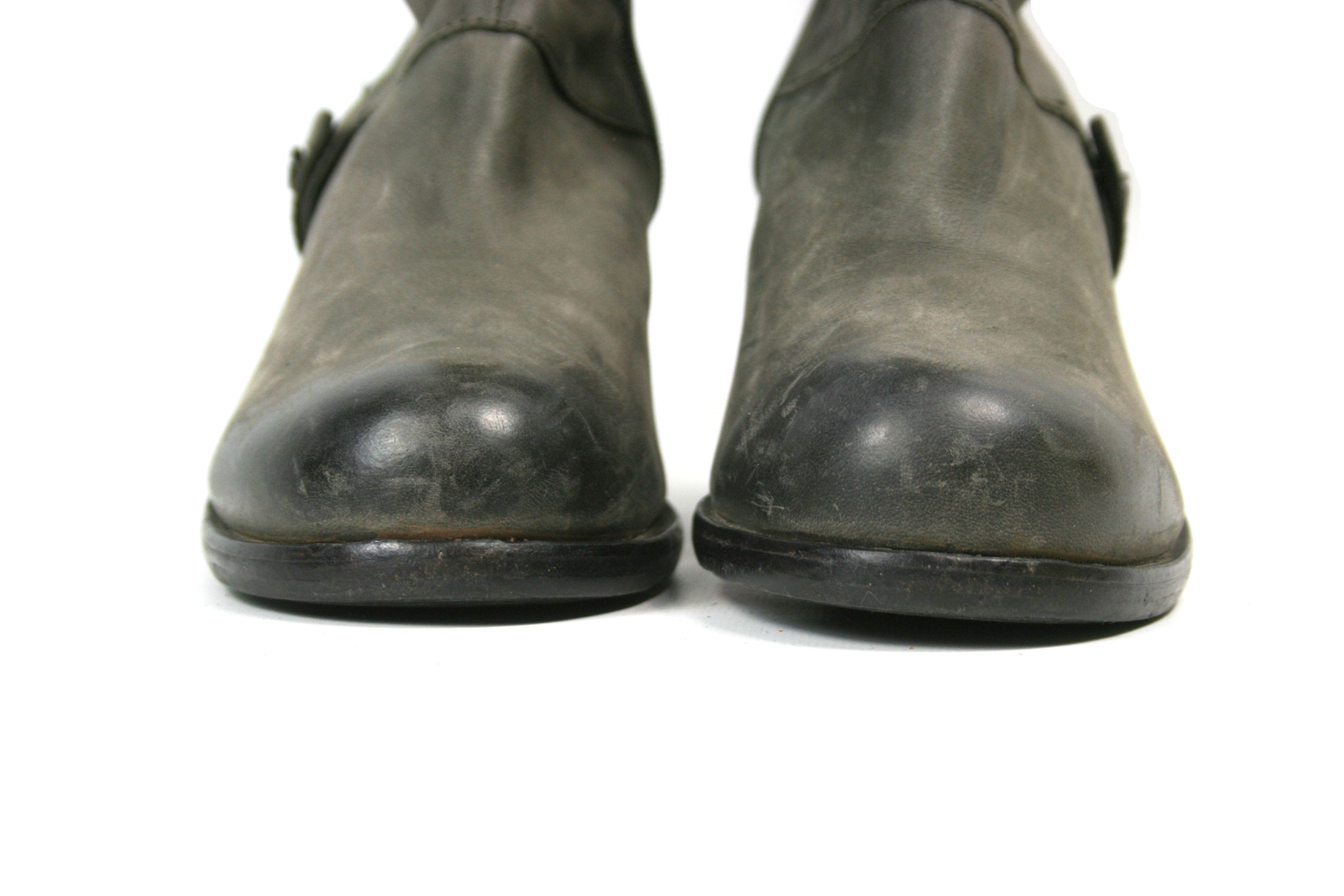Pantanetti Avant Garde Leather Knee High Boots Size US 8 / IT 38 - 4 Thumbnail