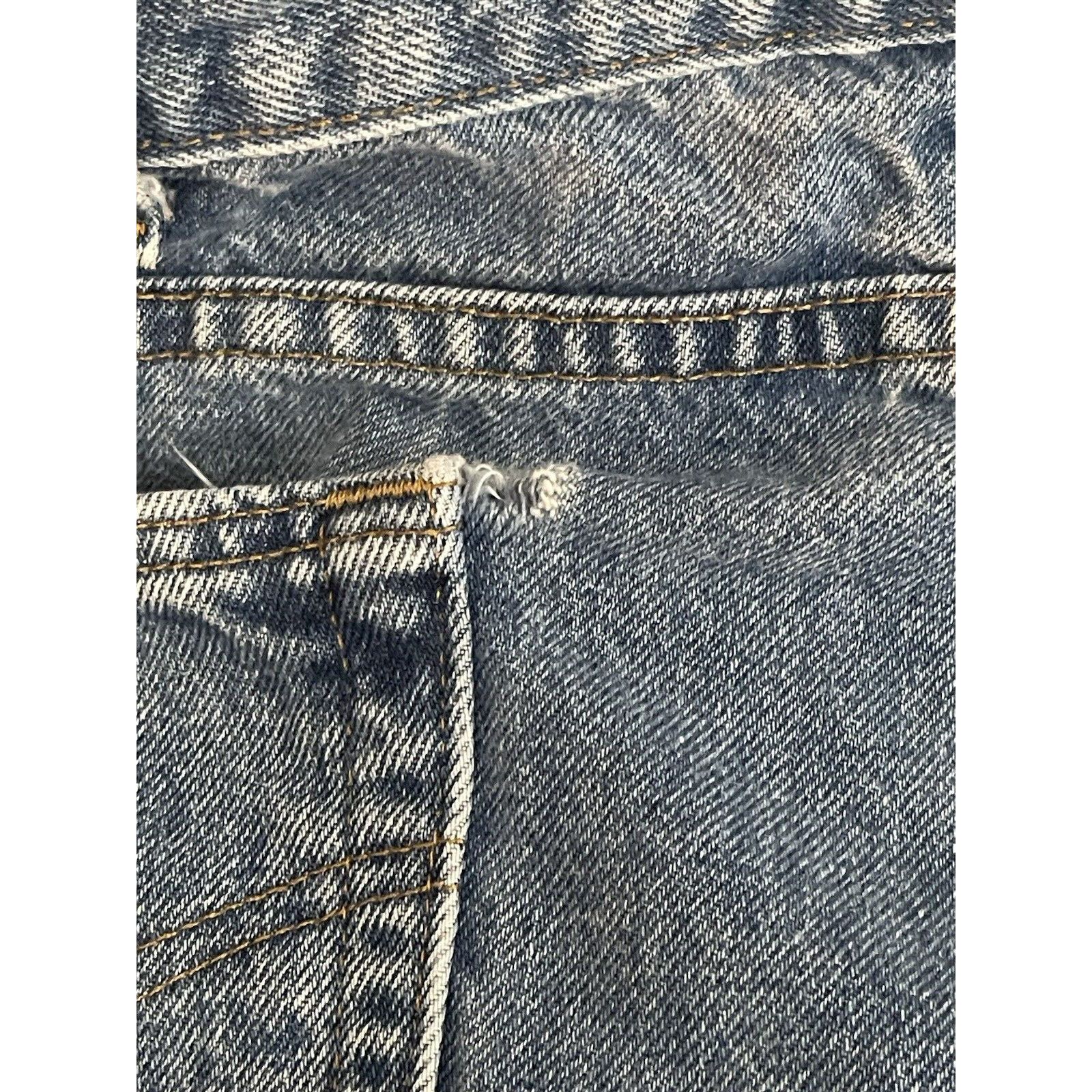Carhartt Carhartt B18 DST Traditional Fit Jeans Mens 40x32 Straight Size US 40 / EU 56 - 10 Thumbnail