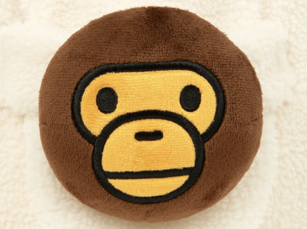 Bape Bape BABY MILO FAUX FUR SMALL TOTE BAG Size ONE SIZE - 4 Thumbnail