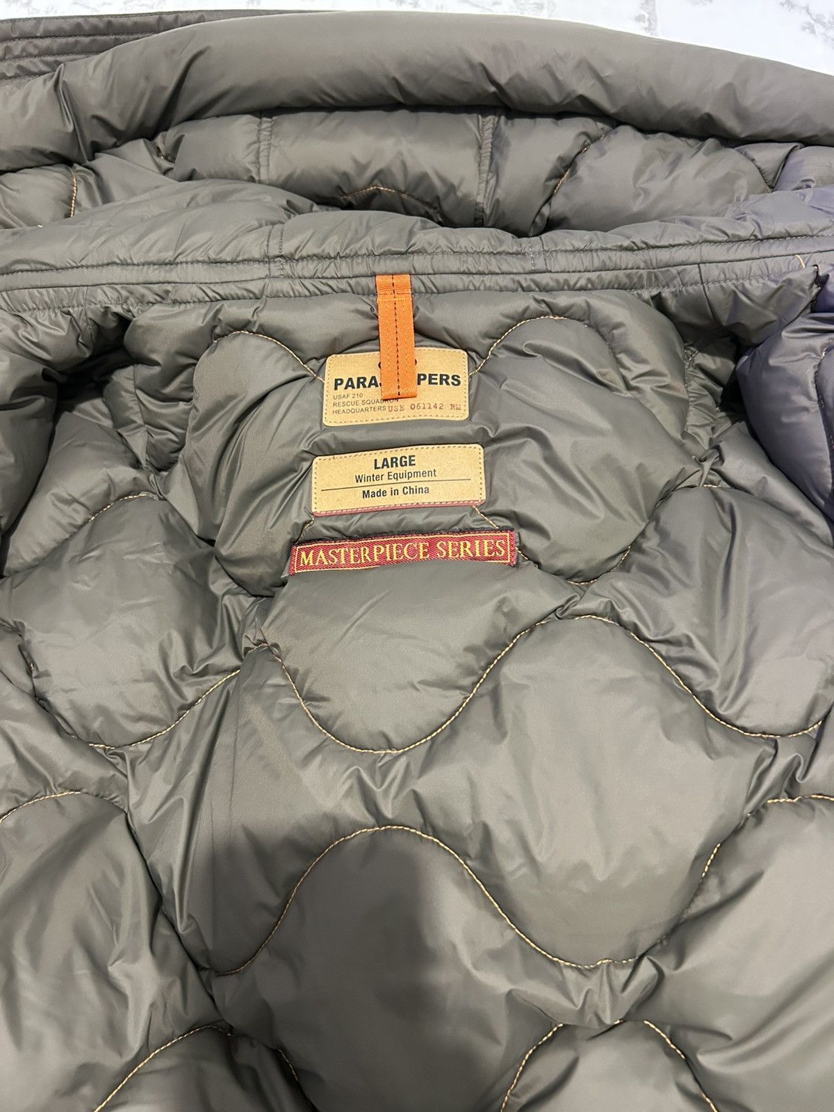 Parajumpers Parajumpers Gobi Size 40R - 7 Thumbnail