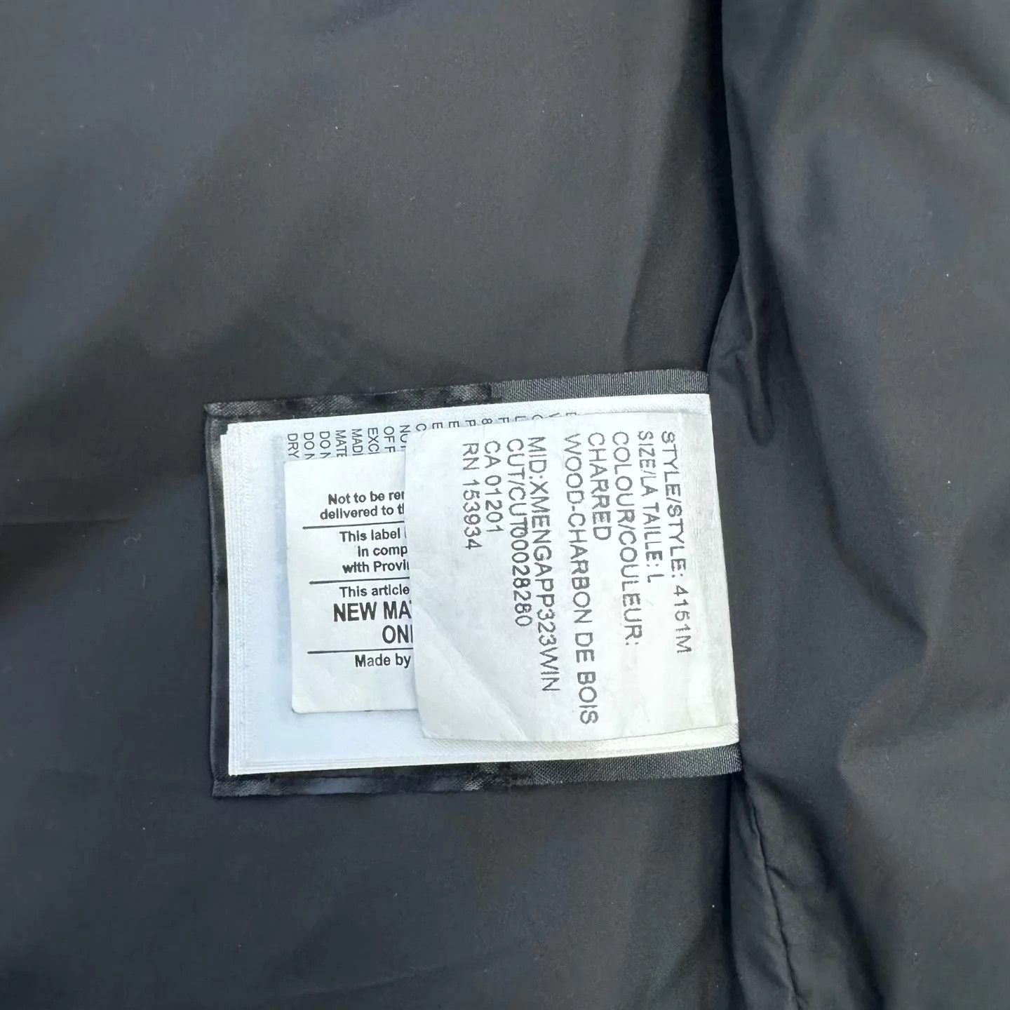 Canada Goose Canada Goose Like New Charcoal Down Vest L Size US L / EU 52-54 / 3 - 6 Thumbnail