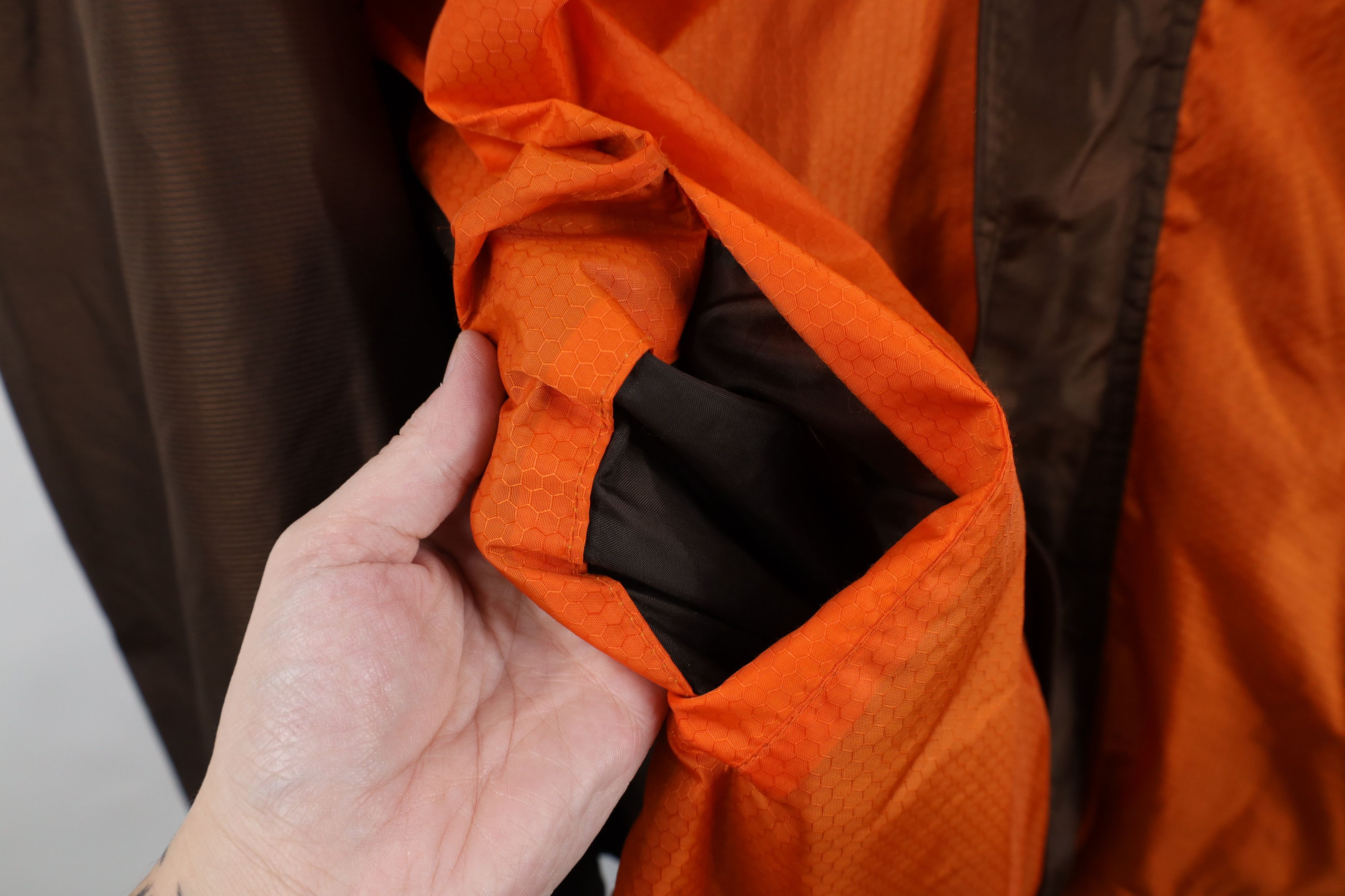 Vintage Vintage 2 In 1 Cleveland Football Hooded Jacket Orange Size US XL / EU 56 / 4 - 5 Thumbnail