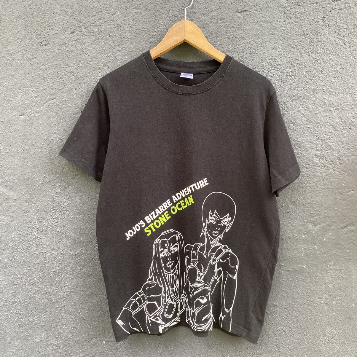 Anime Jojo’s Bizarre Adventure Stone Ocean Japanese Anime Tee Size US L / EU 52-54 / 3 - 1 Thumbnail