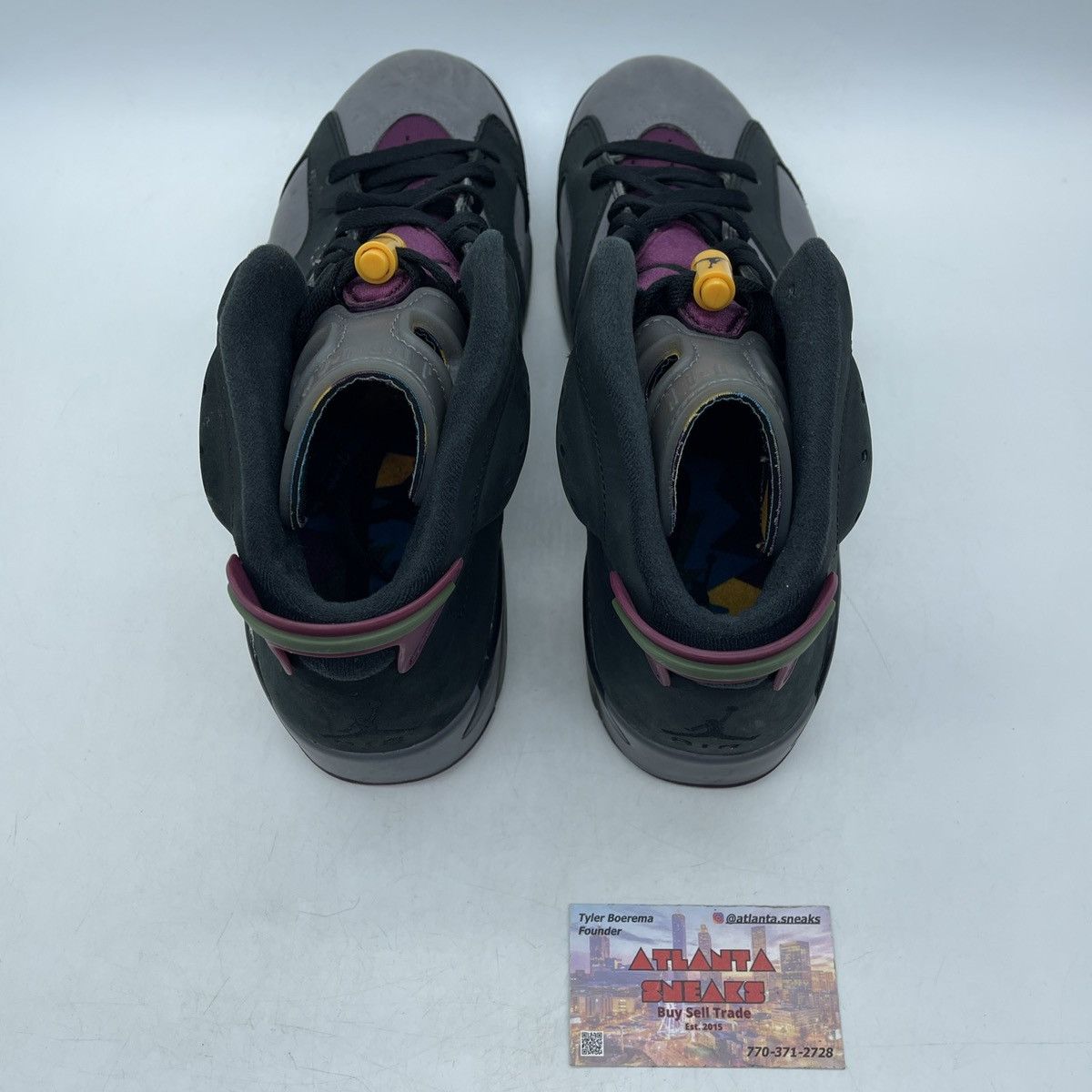 Jordan Brand Air Jordan 6 Bordeaux Size US 10 / EU 43 - 6 Thumbnail
