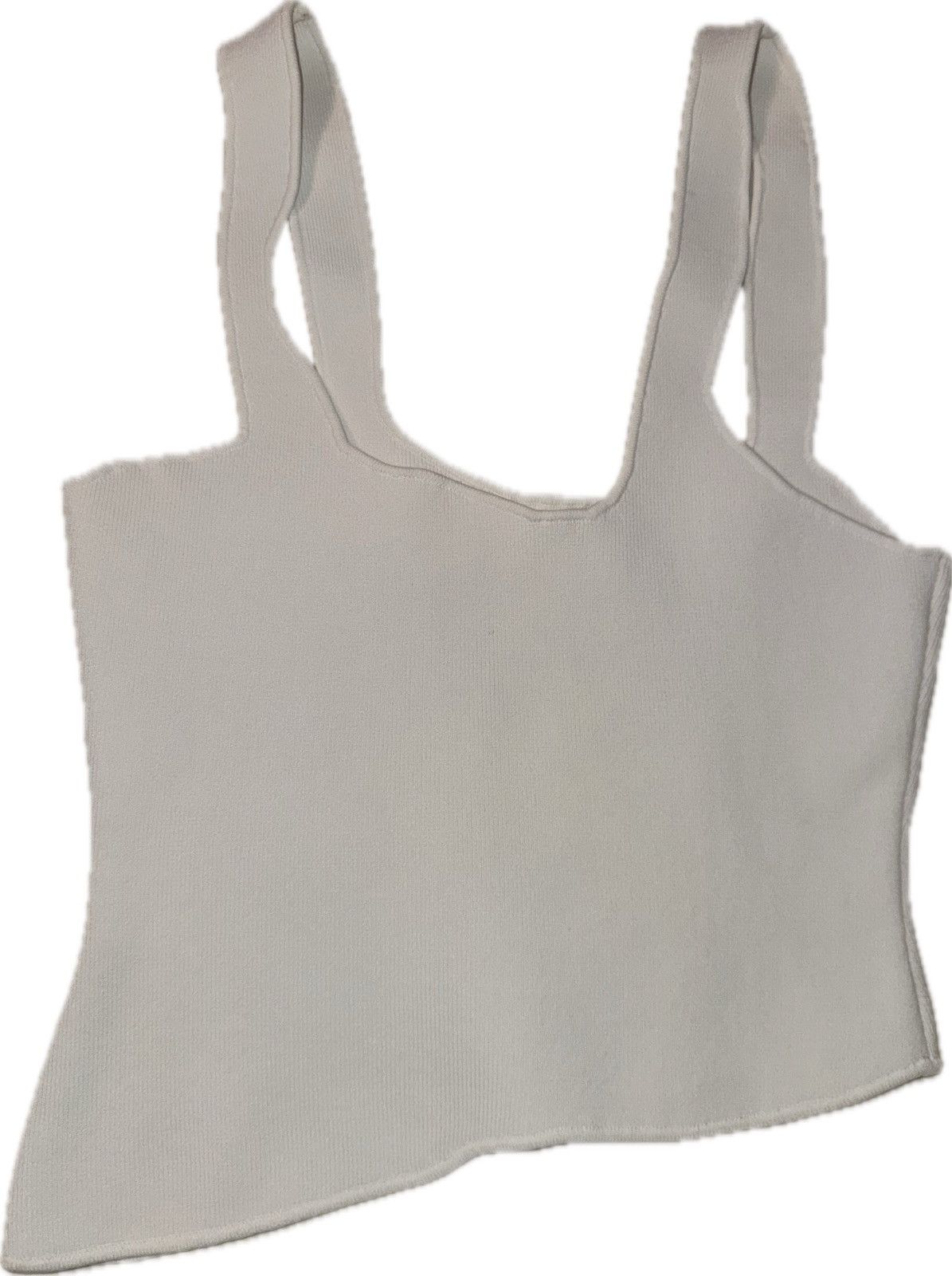 Christopher Esber Christopher Esber Encircled Edge Rib Tank Size S / US 4 / IT 40 - 1 Thumbnail