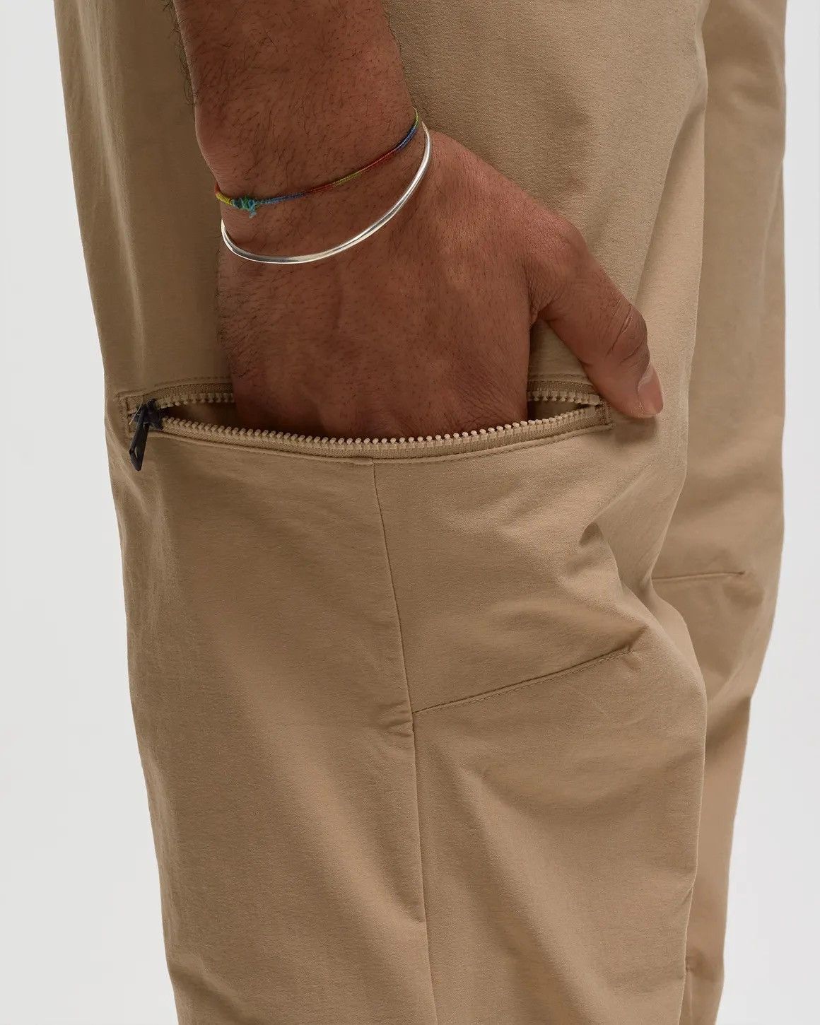 Jordan Brand Nike Air Jordan Essentials Men's Woven Tan Pants Size US 30 / EU 46 - 4 Thumbnail