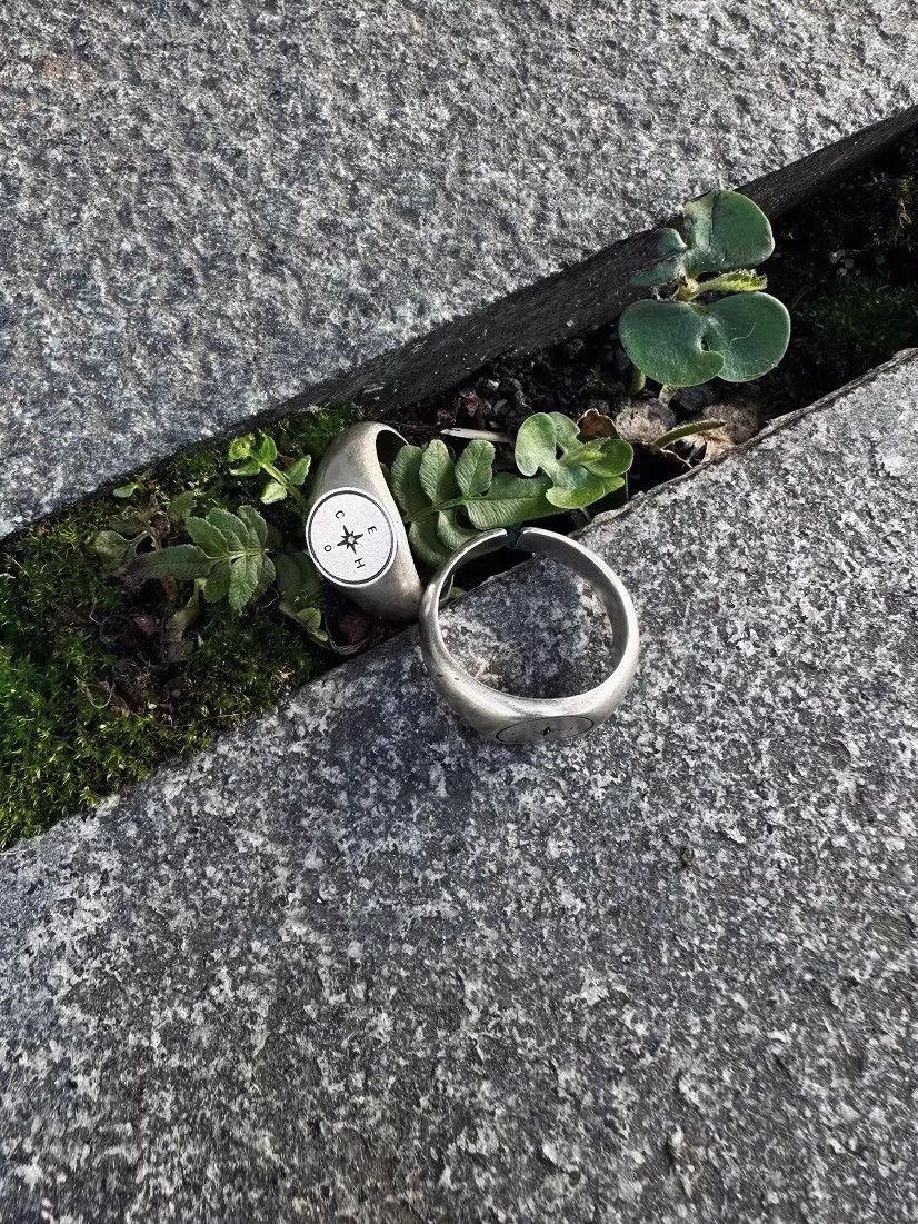 VIBE Chrome VIBE Silver Ring Vintage Rings🔥🔥🔥 Size ONE SIZE - 8 Thumbnail