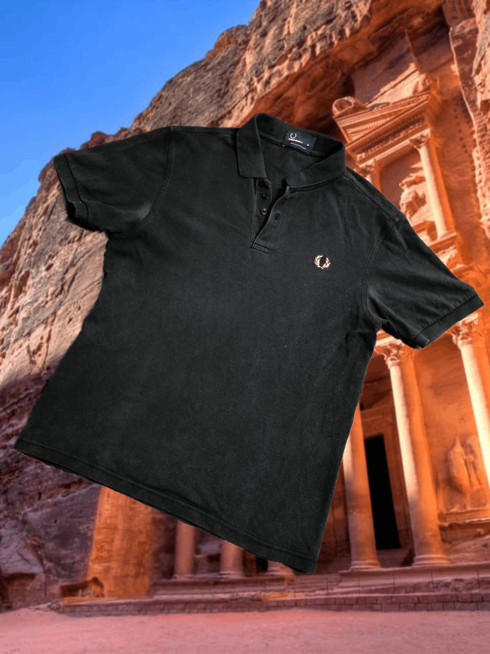 Fred Perry Streetwear polos Fred Perry logo T-Shirt Y2K Vintage Size US M / EU 48-50 / 2 - 1 Thumbnail