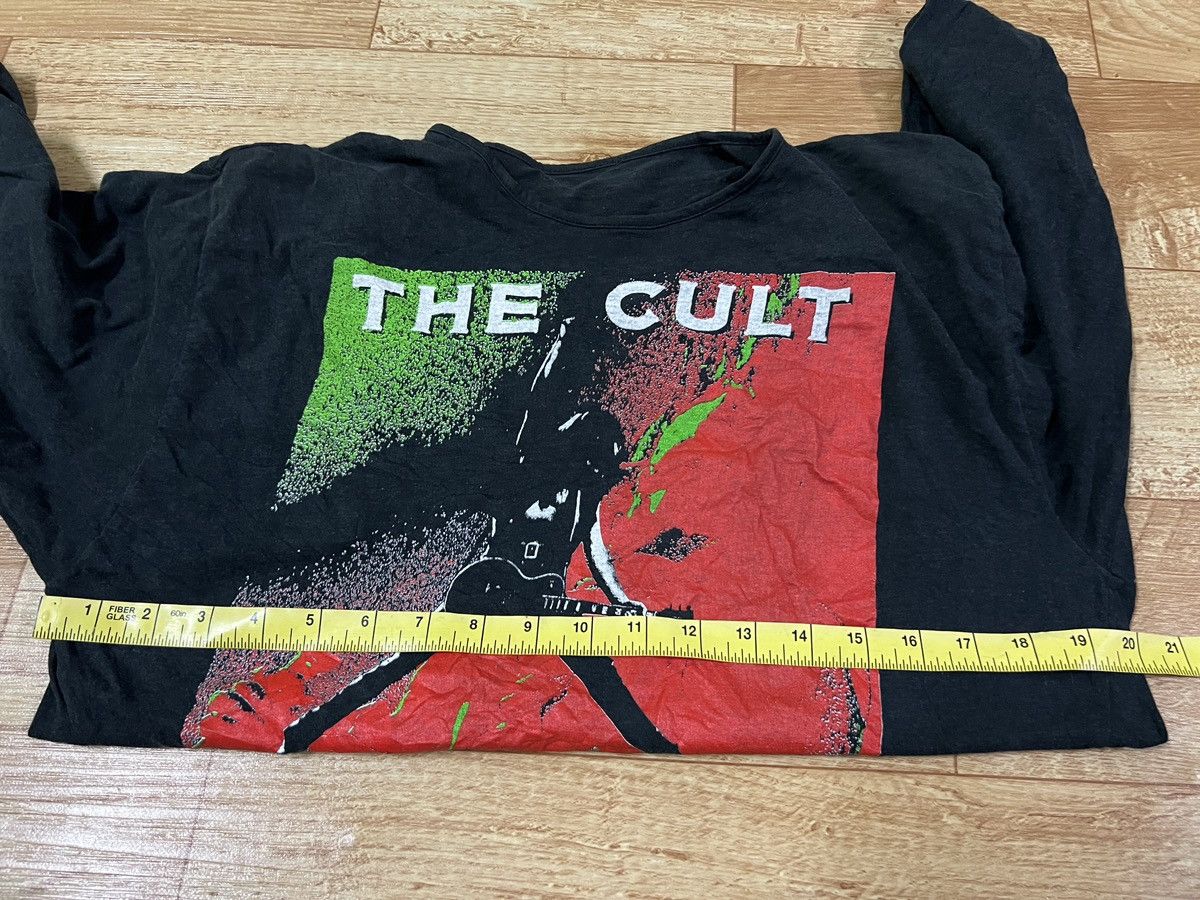 Band Tees × Vintage VINTAGE BAND THE CULT SONIC TEMPLE Size US M / EU 48-50 / 2 - 15 Thumbnail