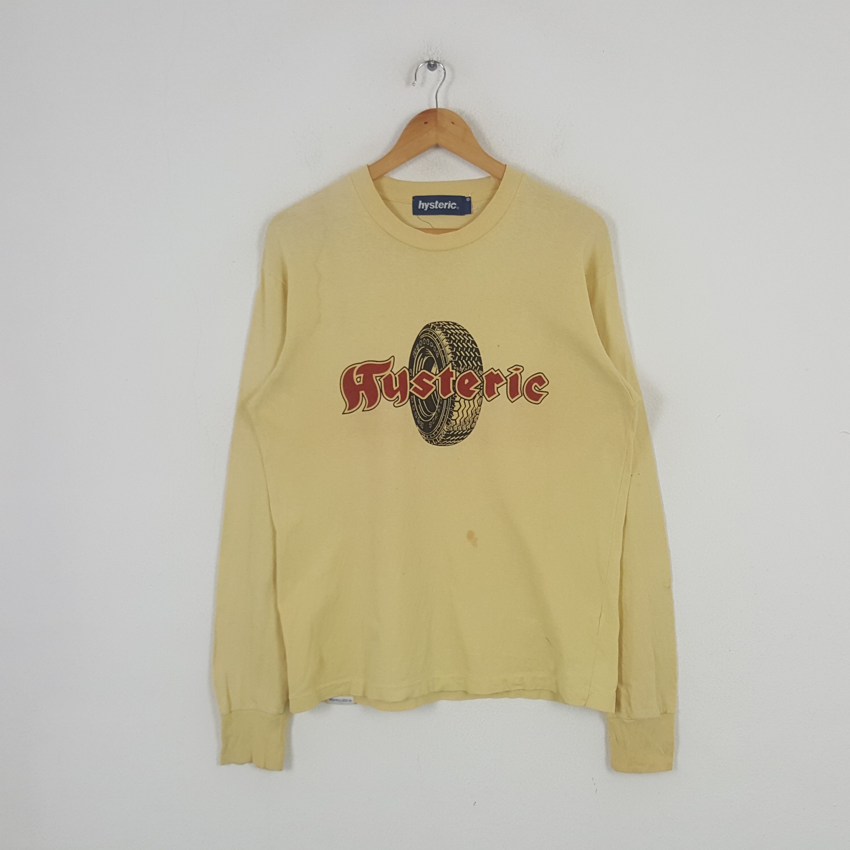 Hysteric Glamour × Japanese Brand × Vintage Vintage Hysteric Glamour Japanese Brand Tshirt C285N5 Size US M / EU 48-50 / 2 - 1 Thumbnail