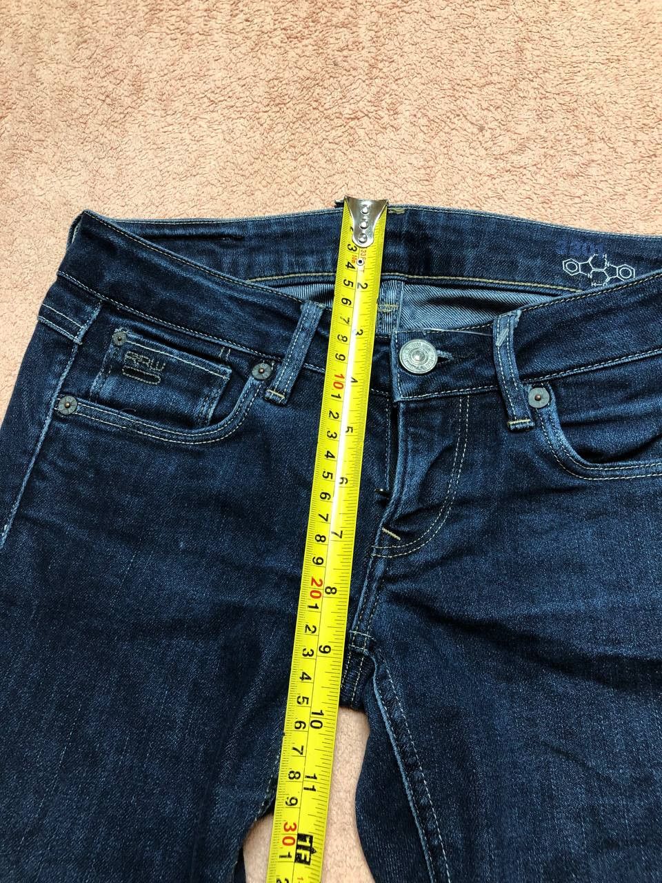 G-Star Vintage G-Star Raw 3301 Straight Fit Denim Jeans Size 26 Size 26" / US 2 / IT 38 - 9 Thumbnail