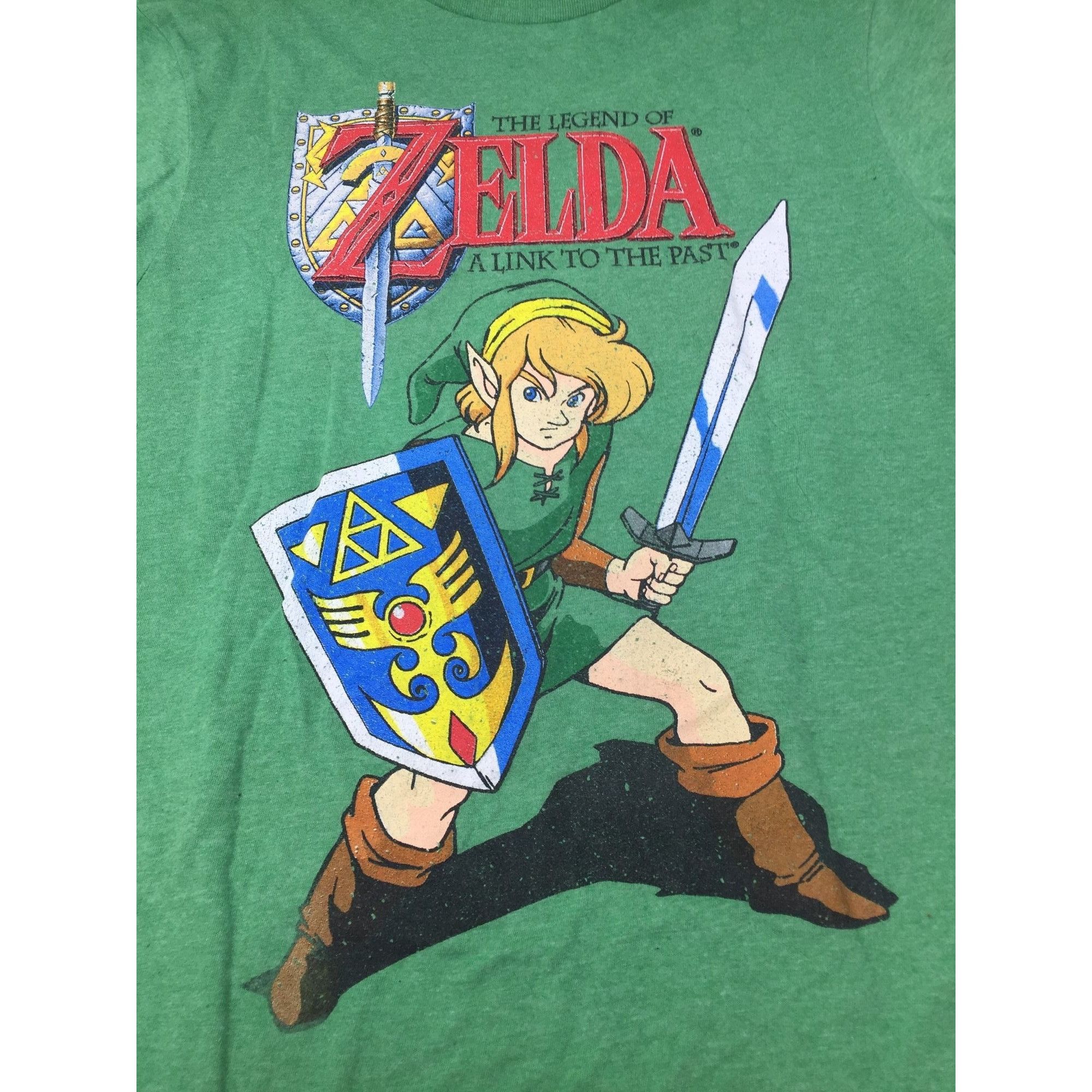 Other The Legend of Zelda A Link To The Past Graphic T Shirt Mens Size US S / EU 44-46 / 1 - 2 Thumbnail