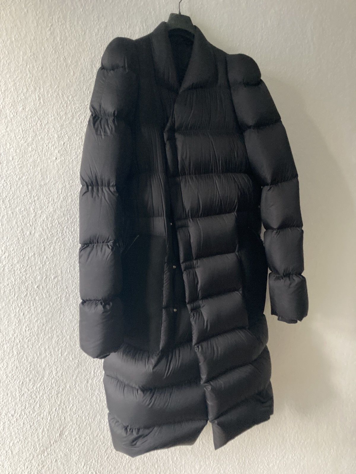 Rick Owens F/W 19 "LARRY" Runway Zionic Down Shearling Coat Rick Owens Size US M / EU 48-50 / 2 - 7 Thumbnail