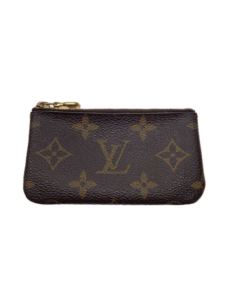 Louis Vuitton Monogram Pochette Cre Canvas Brown