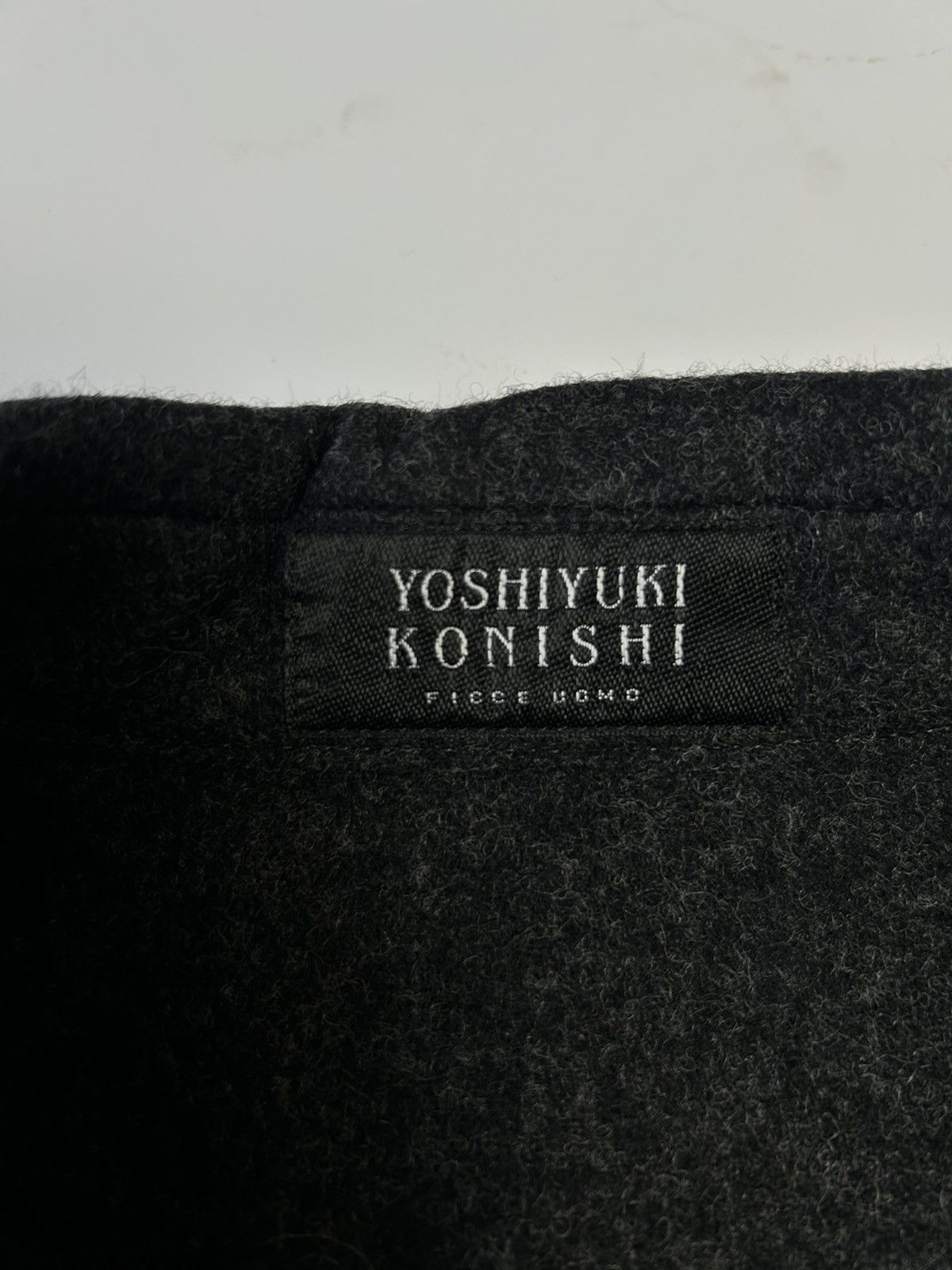 Designer × Yoshiyuki Konishi YOSHIYUKI KONISHI WINTER COAT Size US M / EU 48-50 / 2 - 5 Thumbnail