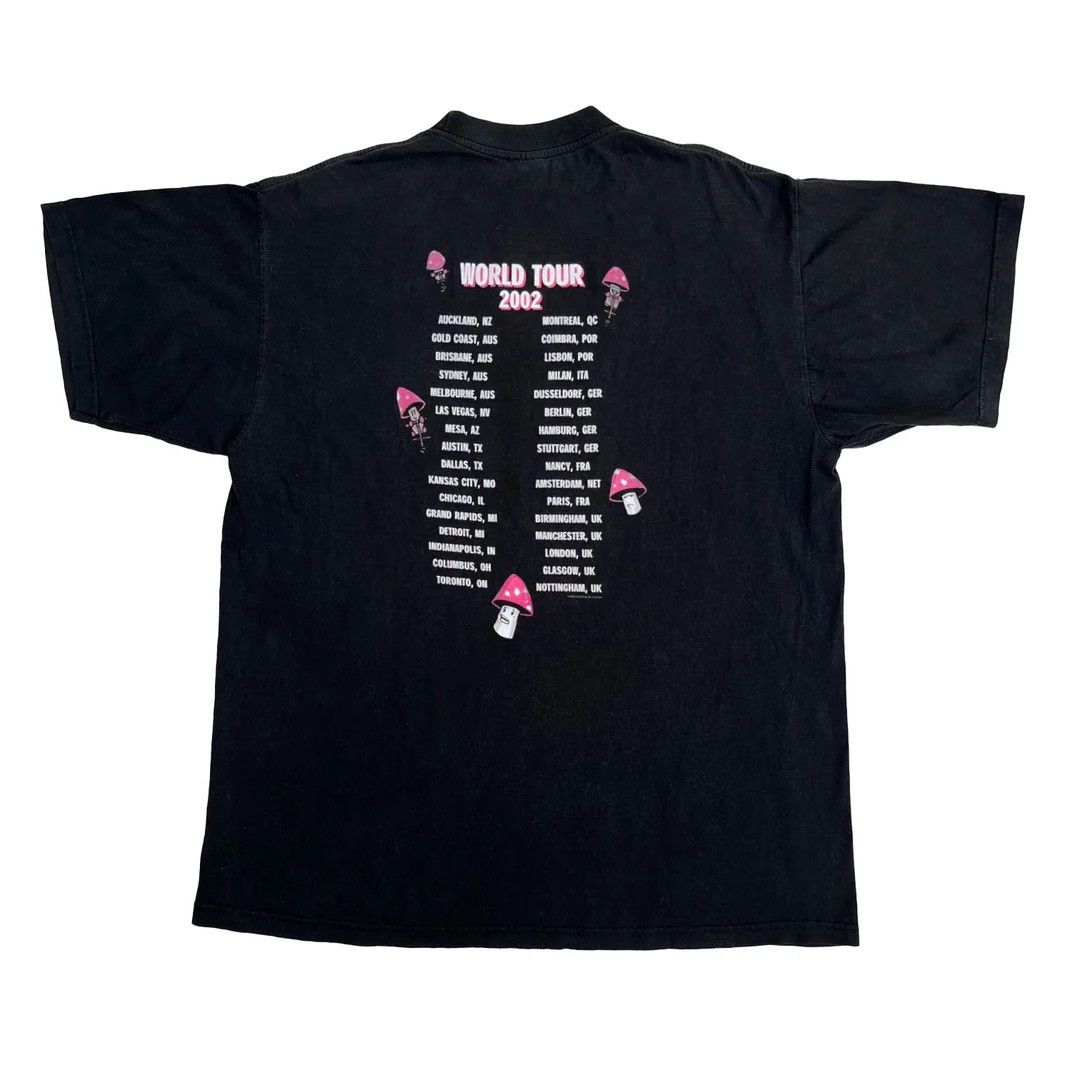 Band Tees × Vintage System of a Down 2002 Vintage Tour Band Elephant T-Shirt Size US XL / EU 56 / 4 - 2 Thumbnail