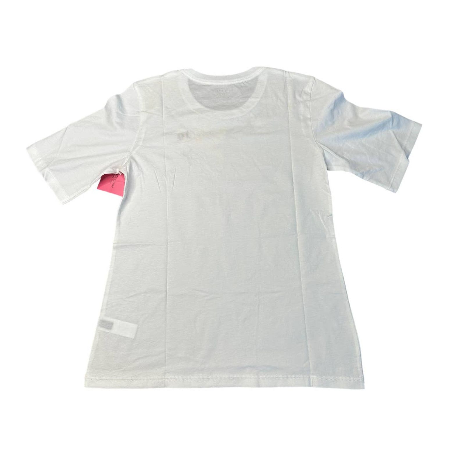 Kate Spade Kate Spade Women Shirt Busy Bee Casual Tee X-L Fresh White Size XL / US 12-14 / IT 48-50 - 2 Thumbnail