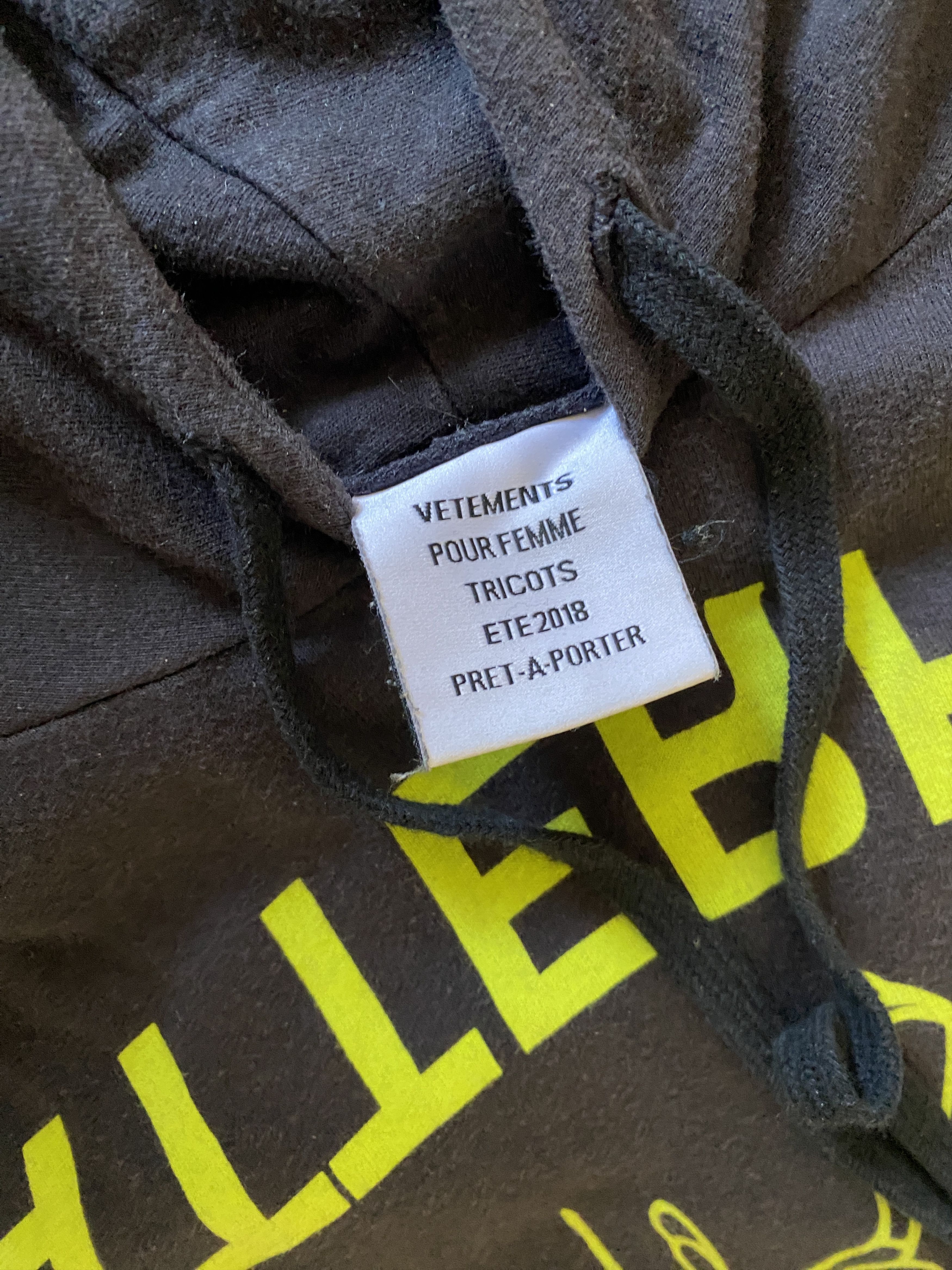 Vetements MATTERHORN LONGSLEEVE Size US M / EU 48-50 / 2 - 4 Thumbnail