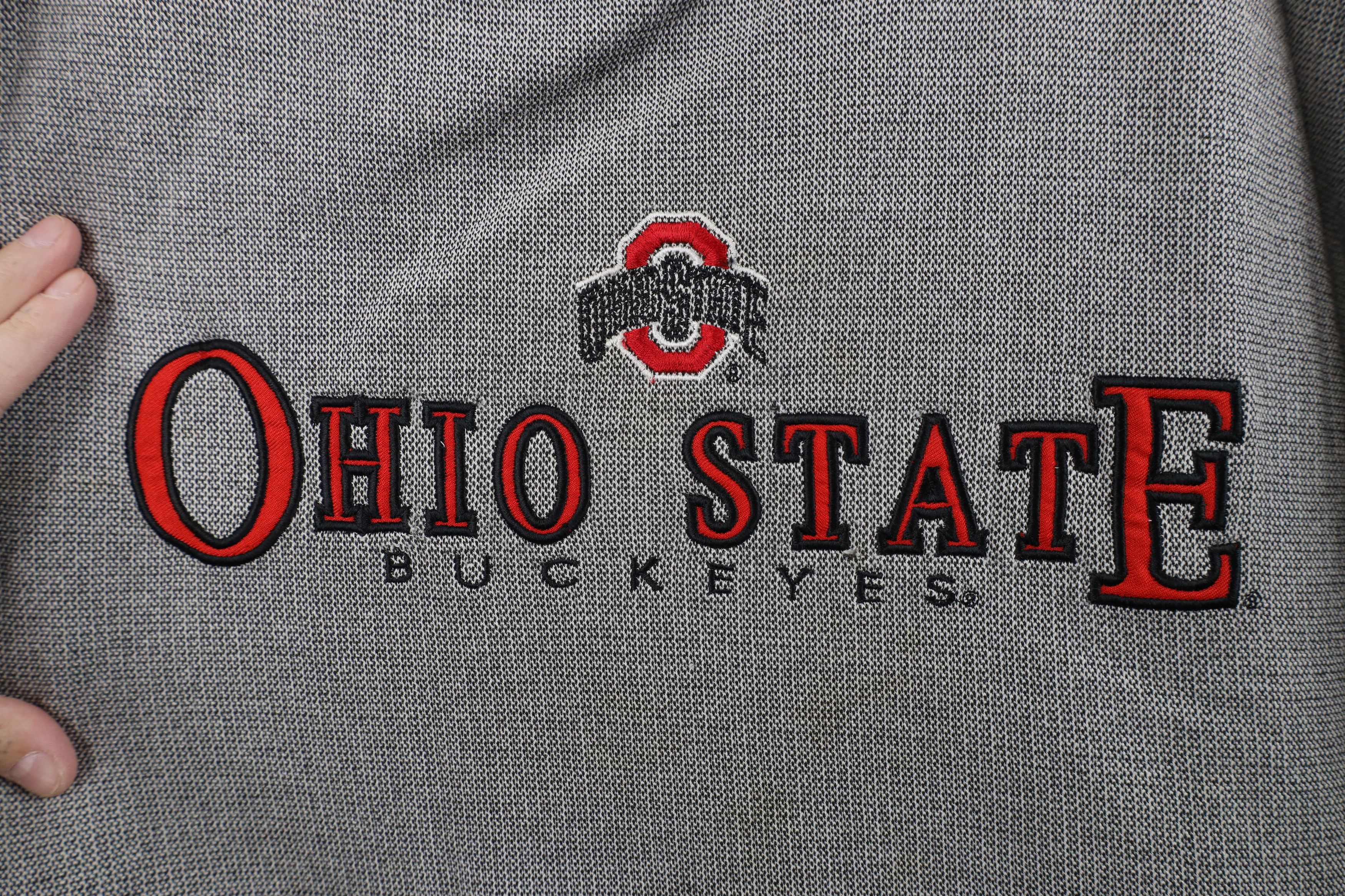 Vintage Vintage 90s Spell Ohio State University Crewneck Sweatshirt Size US XXL / EU 58 / 5 - 4 Thumbnail