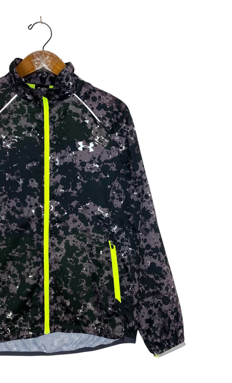 Under Armour Rare‼️ Under Armour Storm Run Camouflage Jacket Size US S / EU 44-46 / 1 - 3 Thumbnail