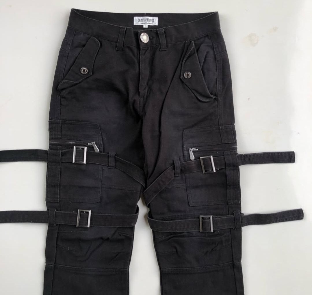 LOWBOX Lowbox bondage retropunk style Size US 30 / EU 46 - 3 Thumbnail