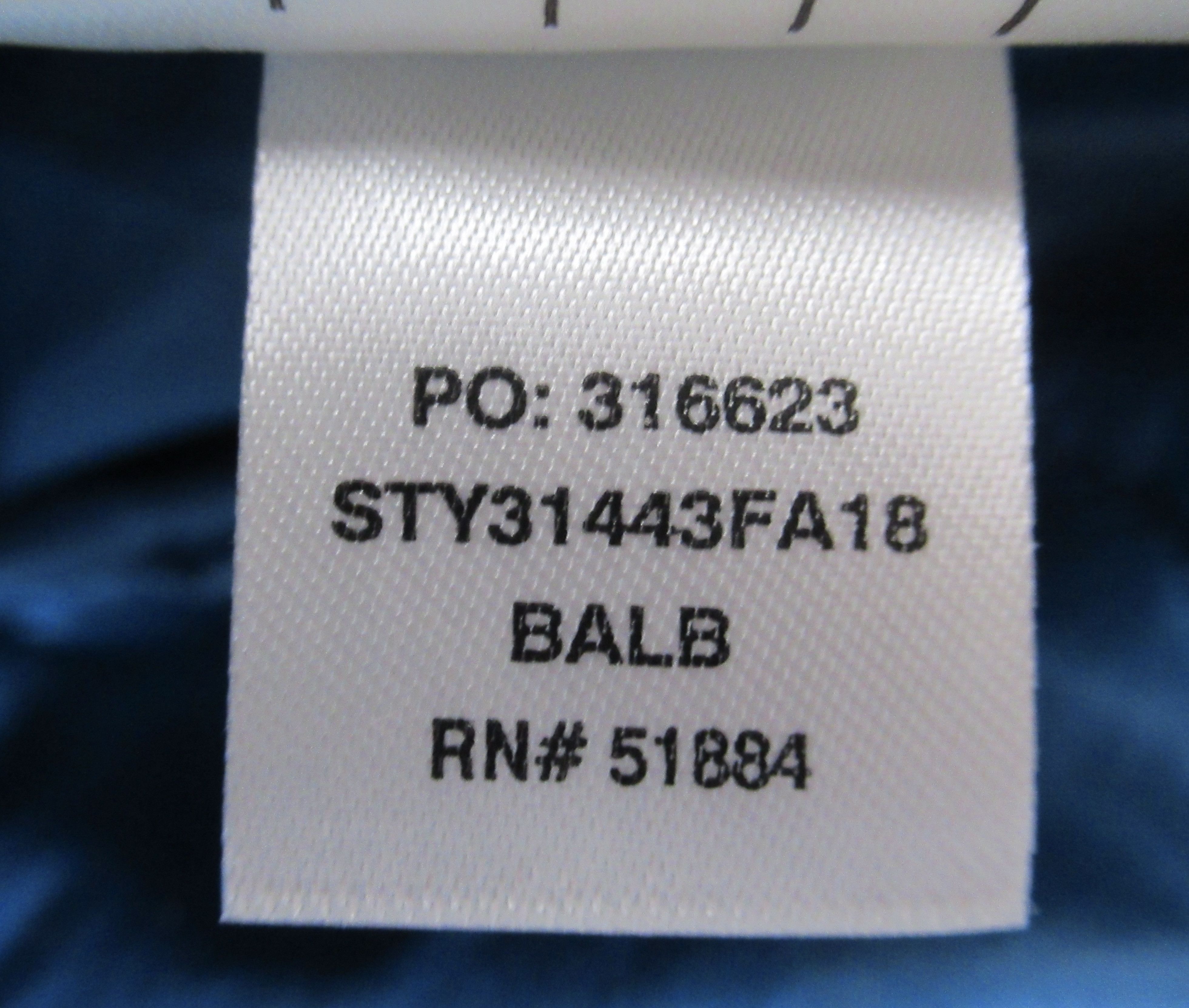 Patagonia Patagonia Insulated Powder Bowl Jacket Balkan Blue 31443FA18 Size US S / EU 44-46 / 1 - 12 Thumbnail
