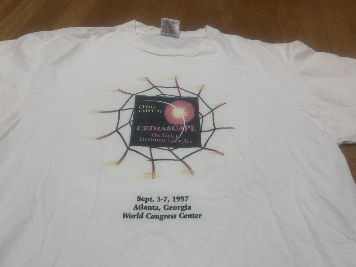 All Sport Cedia technology expo AOP promo vintage XL Size US XL / EU 56 / 4 - 2 Thumbnail