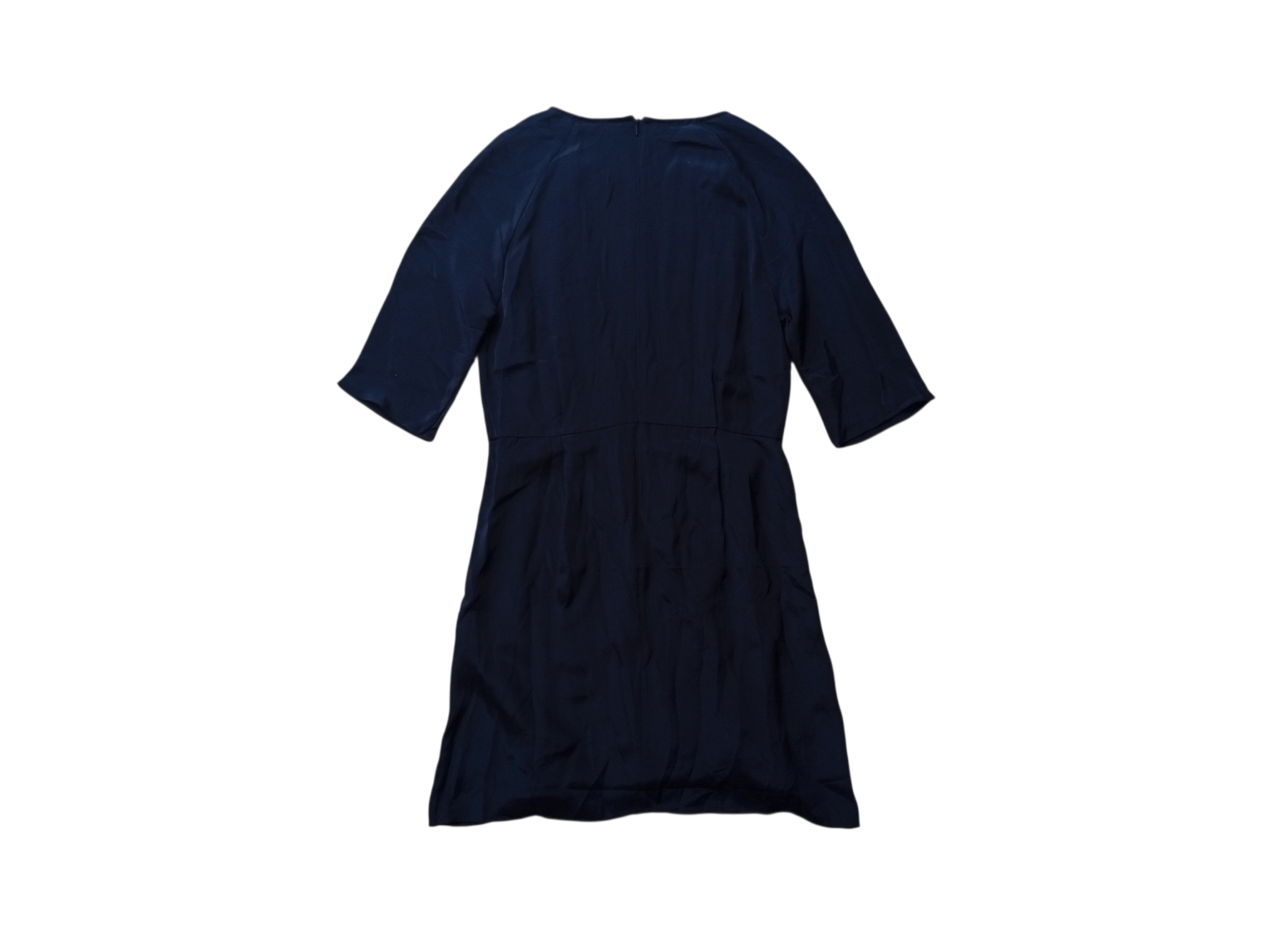 3.1 Phillip Lim silk navy dresses Size XS / US 0-2 / IT 36-38 - 5 Thumbnail